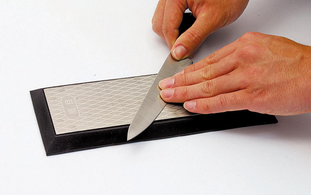 Takagi Electrodeposited Diamond sharpening stones 高儀 GISUKE 両面ダイヤモンド砥石 砥石台付 #150/#600