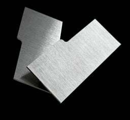 Woodworking Scraper by Bessho Jiro Stepped type 0.8mm thick / 別所二郎作 木工用スクレーパー カギ型 0.8mm厚