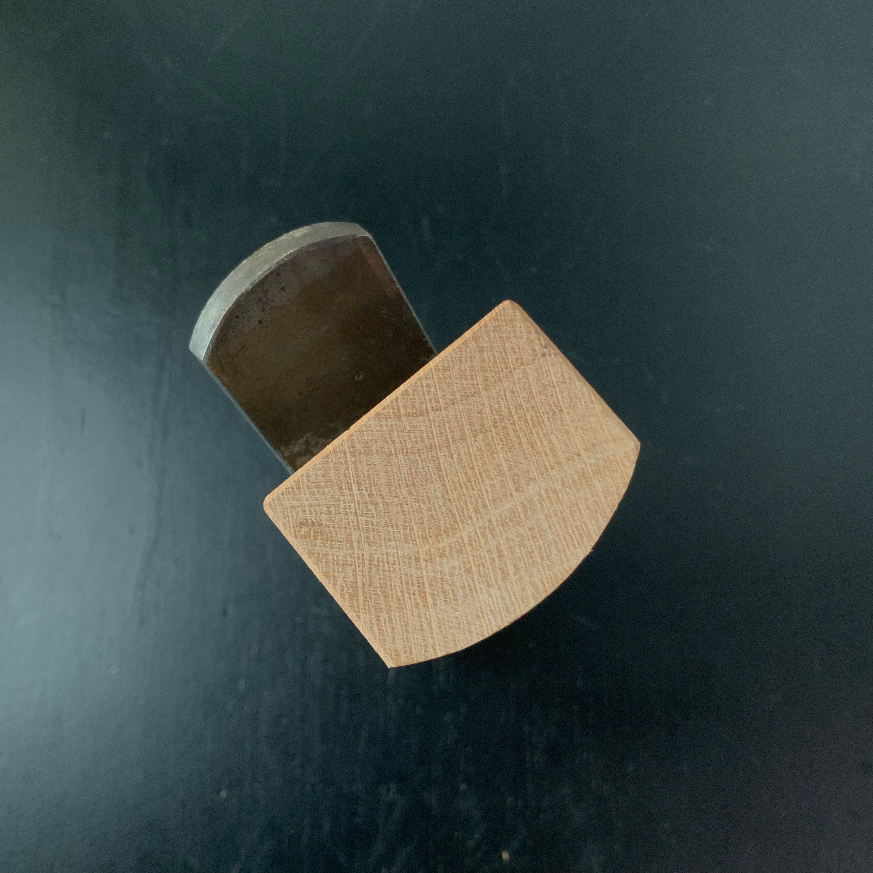 Old stock Small Rounding Plane (Sotomaru Kanna) 掘出し物 外丸鉋 30mm