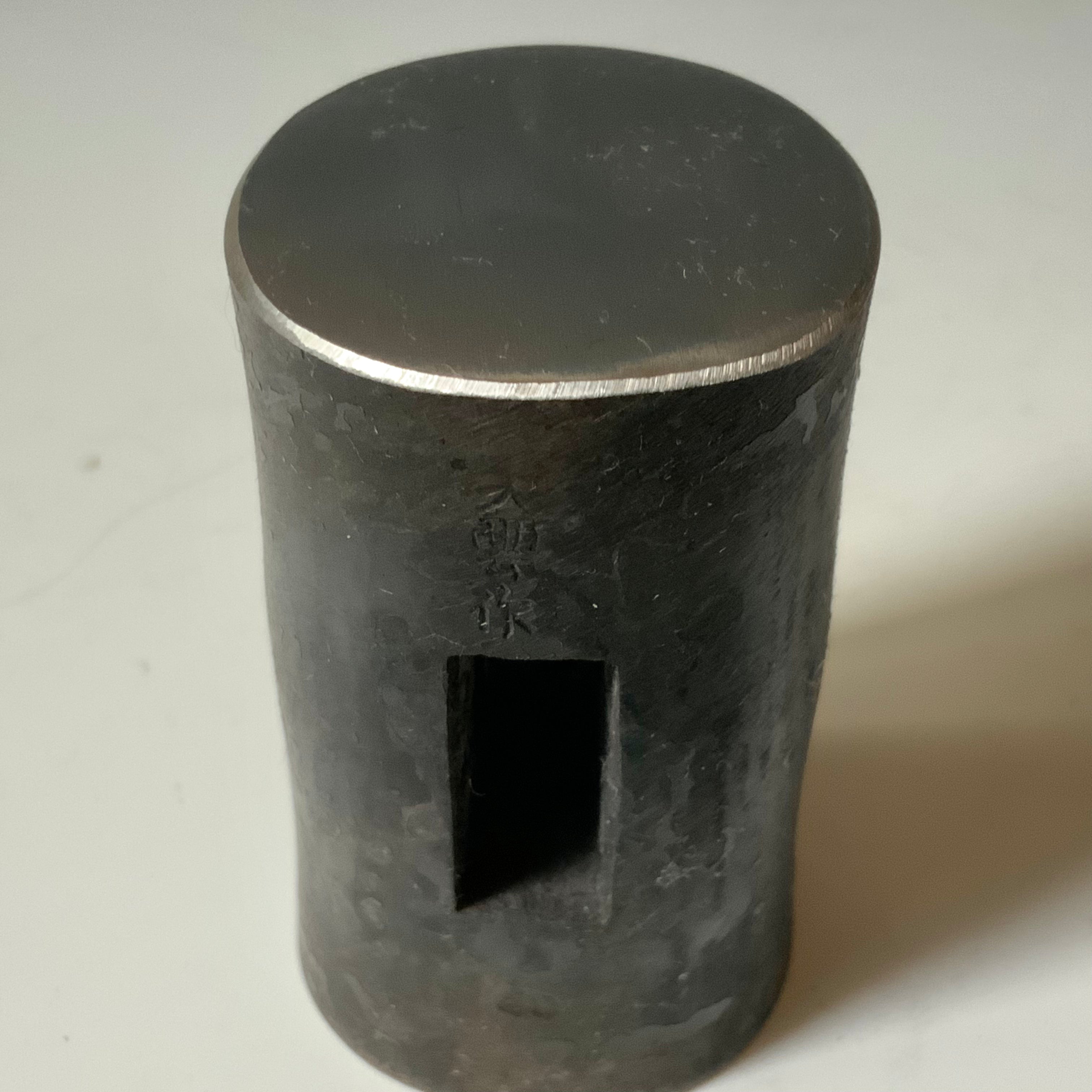 Tenun Round Daruma Hammers Hand-filed Blacksmith Finish 天雲作 丸 ダルマ玄翁 ヤスリ黒仕上