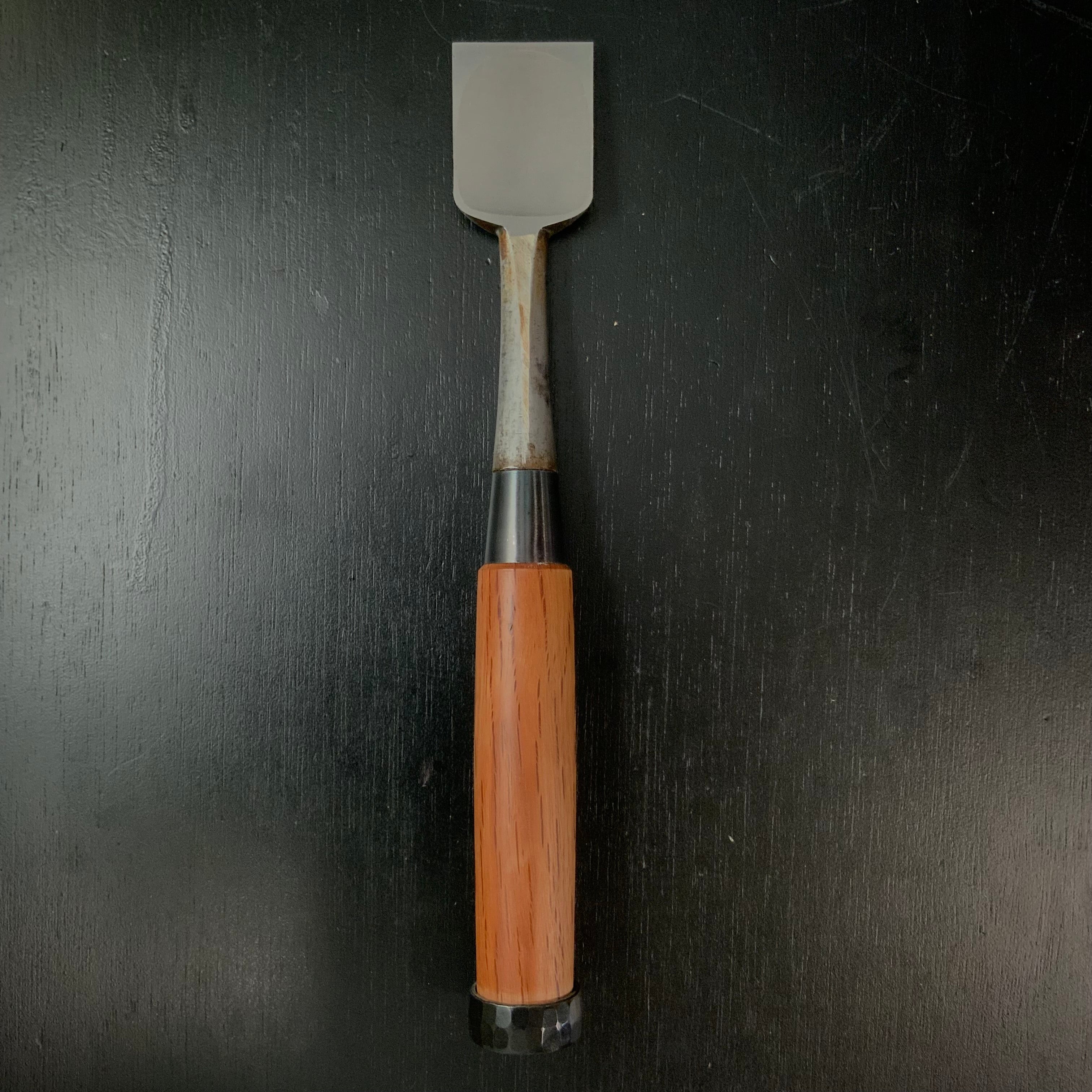 used Hiromasa Timber chisels by Hasegawa Fujisaku 中古品 長谷川藤作氏 弘正 厚鑿 40mm Atsunomi