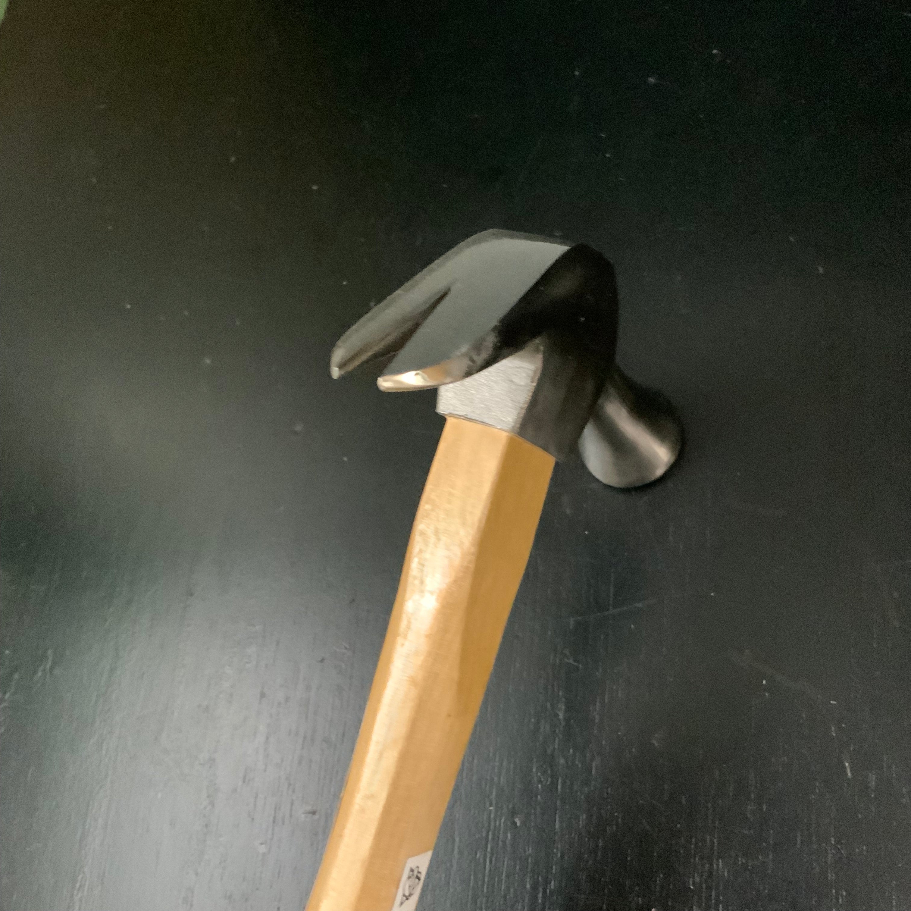 Old stock Dogyu Erupane Kariwaku Stainless steel Hammers 掘出し物 土牛 ステンレスエルパネ 仮枠ハンマー 滑り止め付