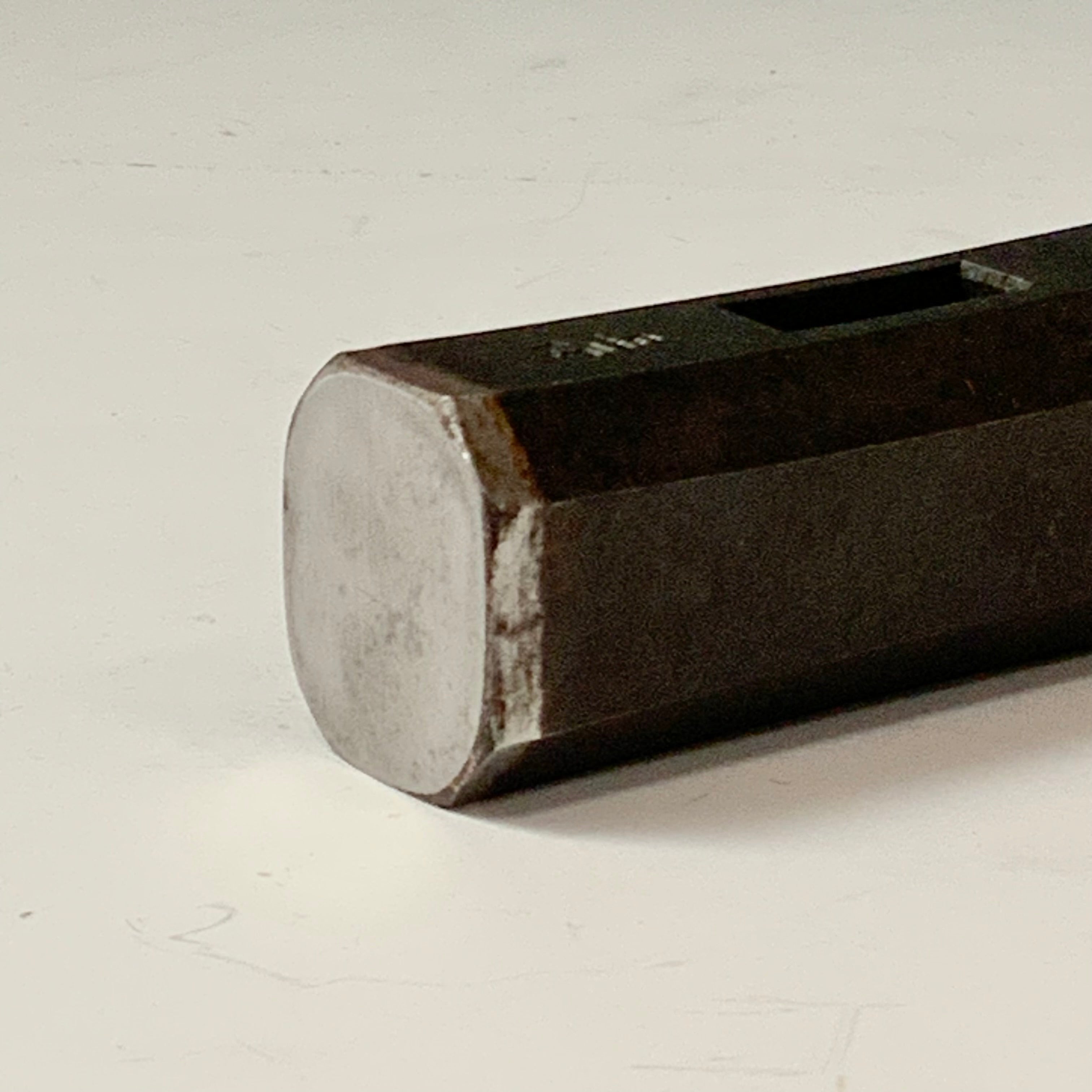 Old stock #1 Masatsura Octagon Hammers Blacksmith finish 掘出し物 正行 八角玄翁 黒仕上