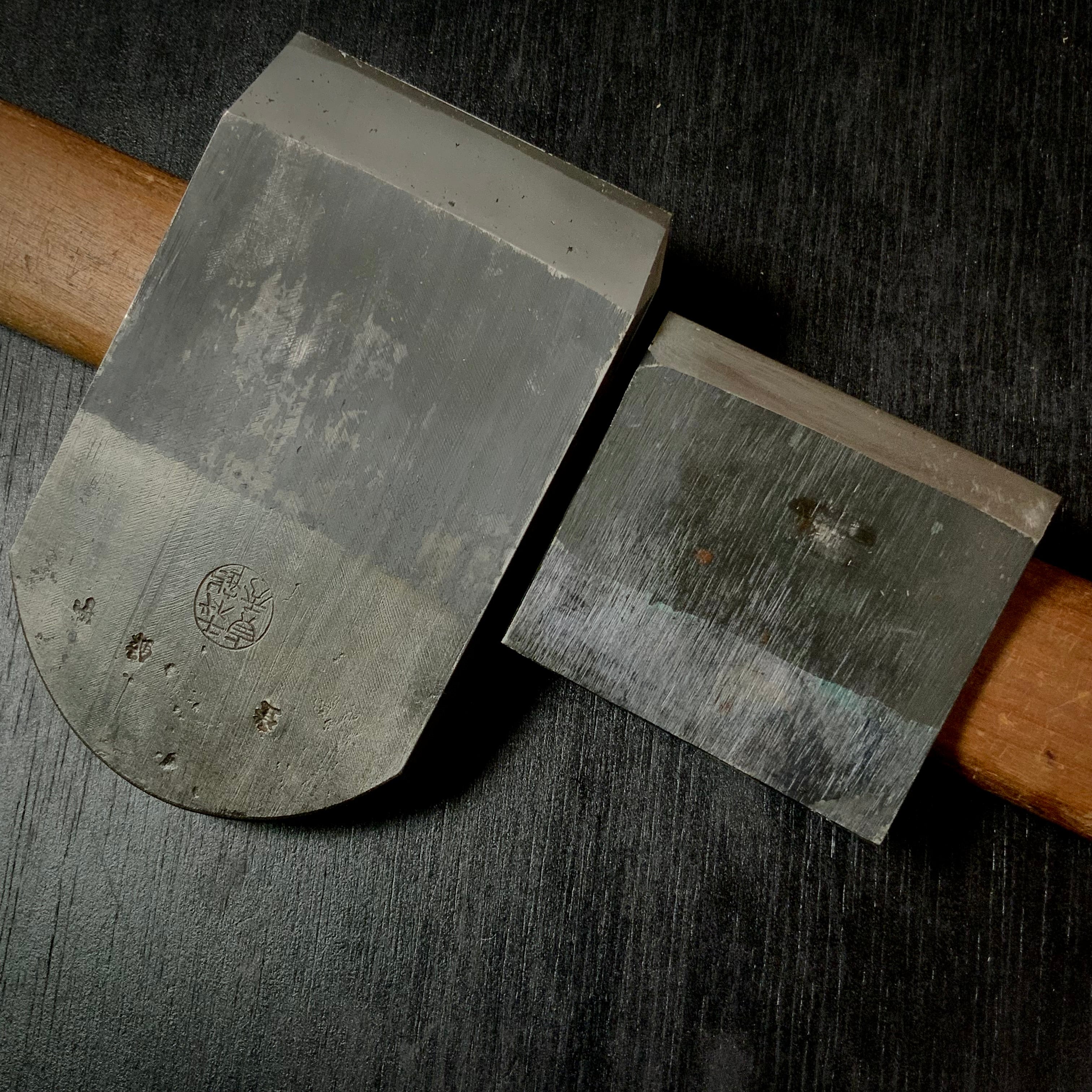 Rankiku Smoothing Plane (Kanna) by Chiyotsuru Sadahide First Generation 初代千代鶴貞秀 仕上げ鉋 70mm