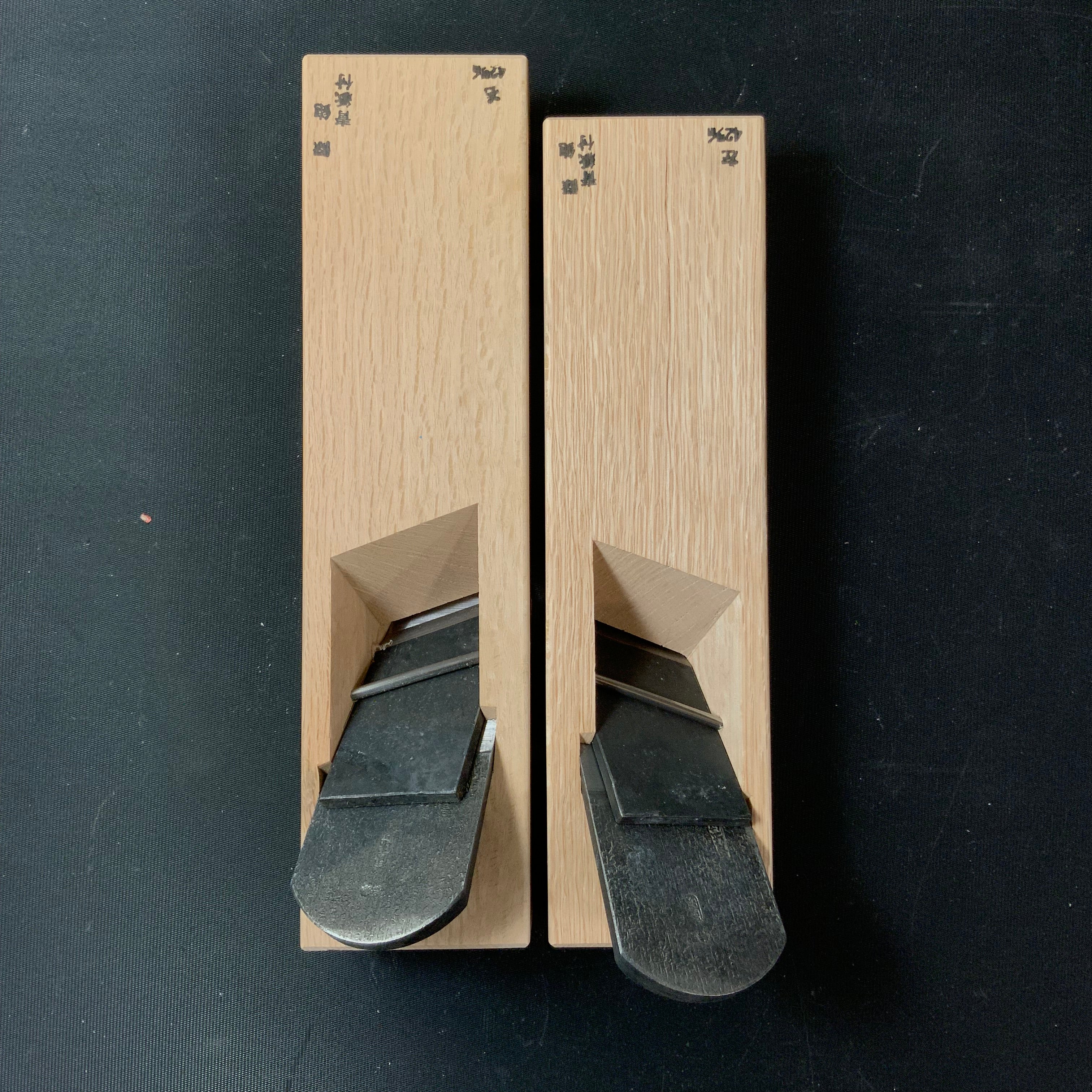 Kuniaki Rabbet Plane ( Kiwa Kanna) with Blue steel  國明 際鉋 青紙鋼