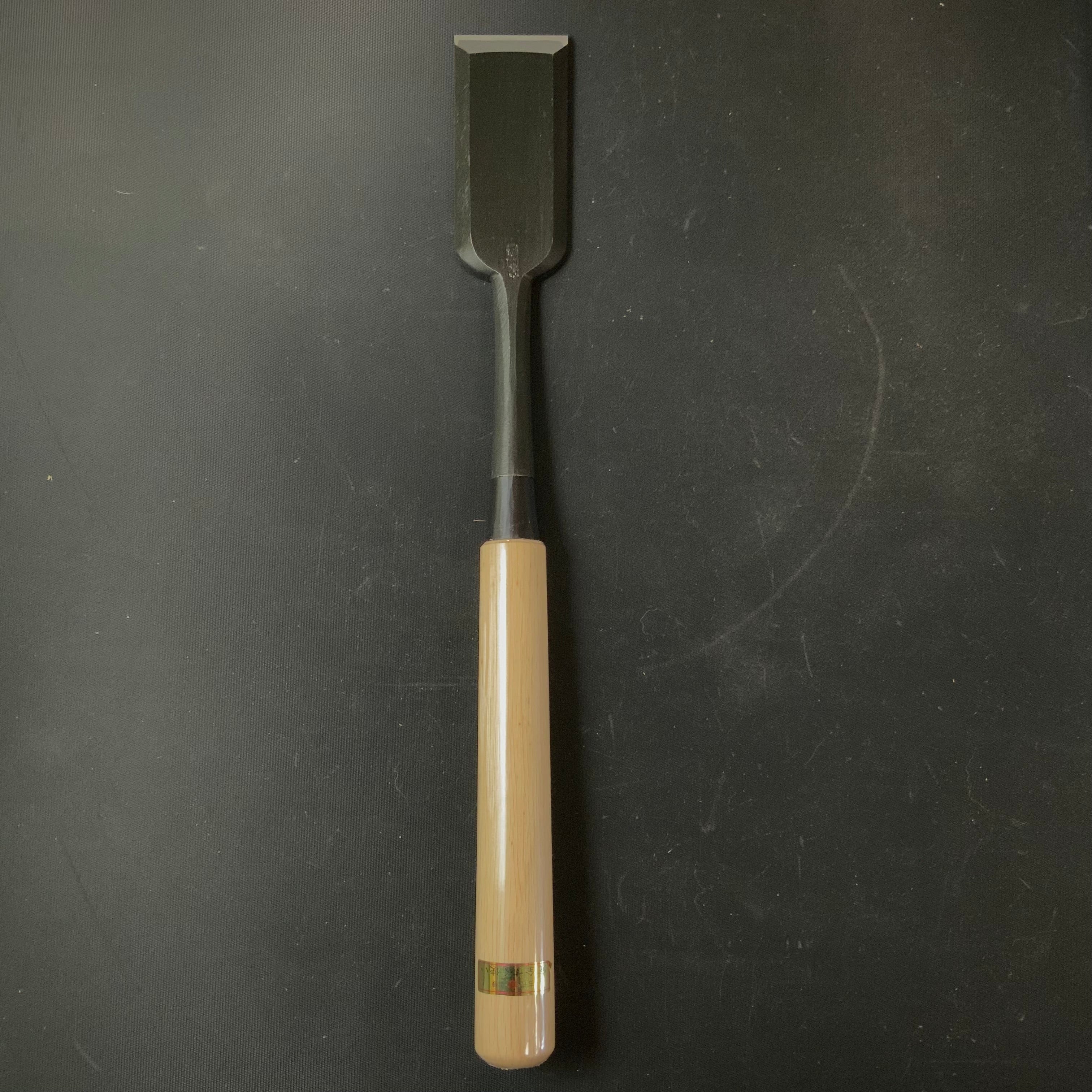 Tasai Dovetail Paring chisels (Usunomi) with blue steel 田斎作 薄鑿 42mm