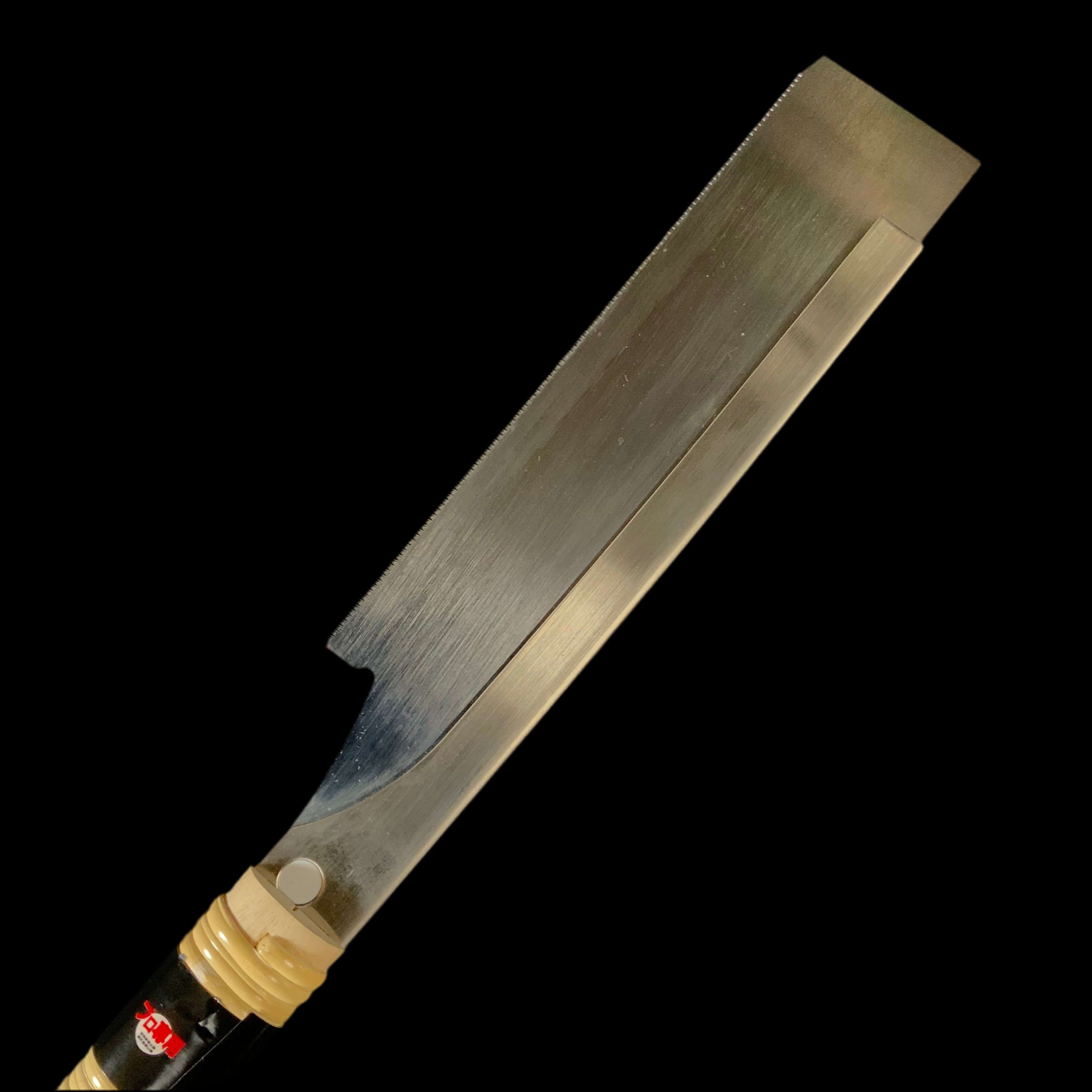 Old stock Sakura Kijima saw Dozuki Saw Cross cut Edge Saw 掘出し物 木島精工 キジマソー ミニ導突鋸 片刃鋸 桜