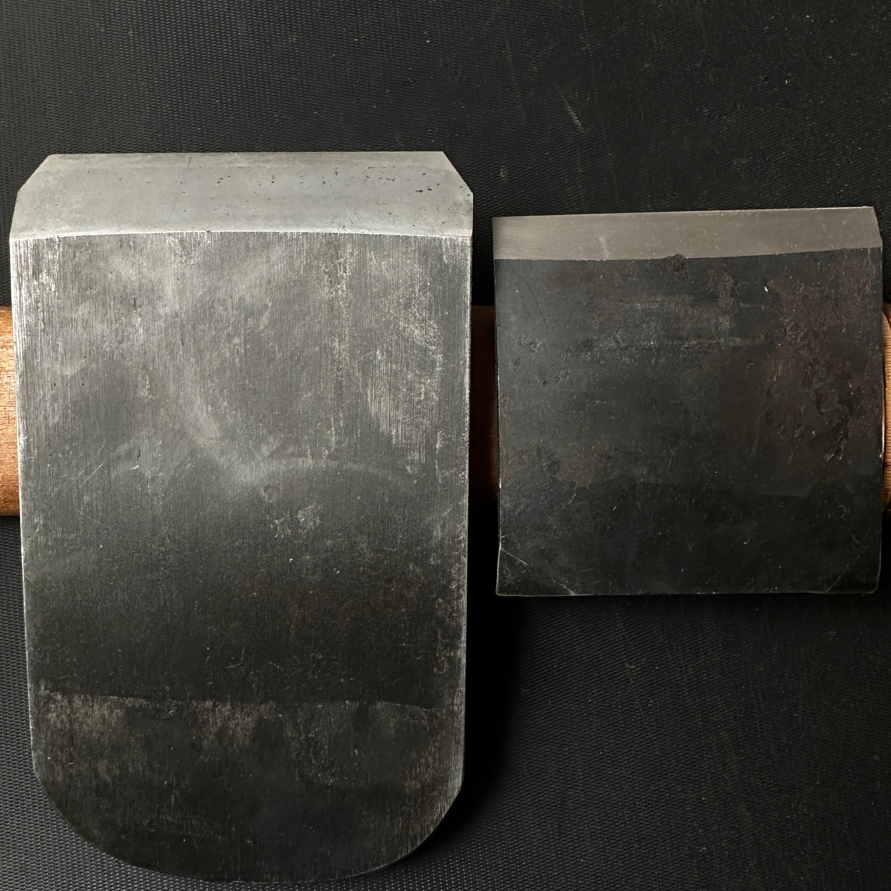 Kuniaki Smoothing Plane 65mm(Kanna) by Nakano Takeo with Super steel 中野武夫作 仕上げ鉋 国明 特殊スーパー鋼 65mm