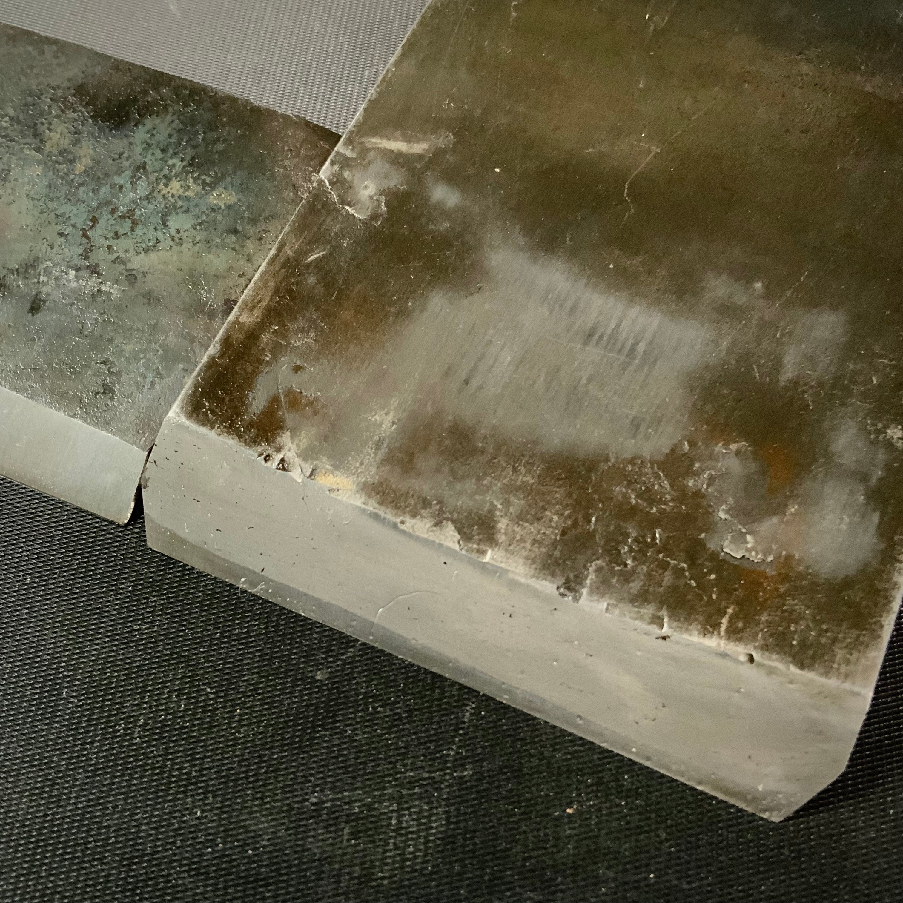 Kuniaki Smoothing Plane (Kanna) by Nakano Takeo with Super steel 中野武夫作 仕上げ鉋 国明 特殊スーパー鋼 二寸 78mm