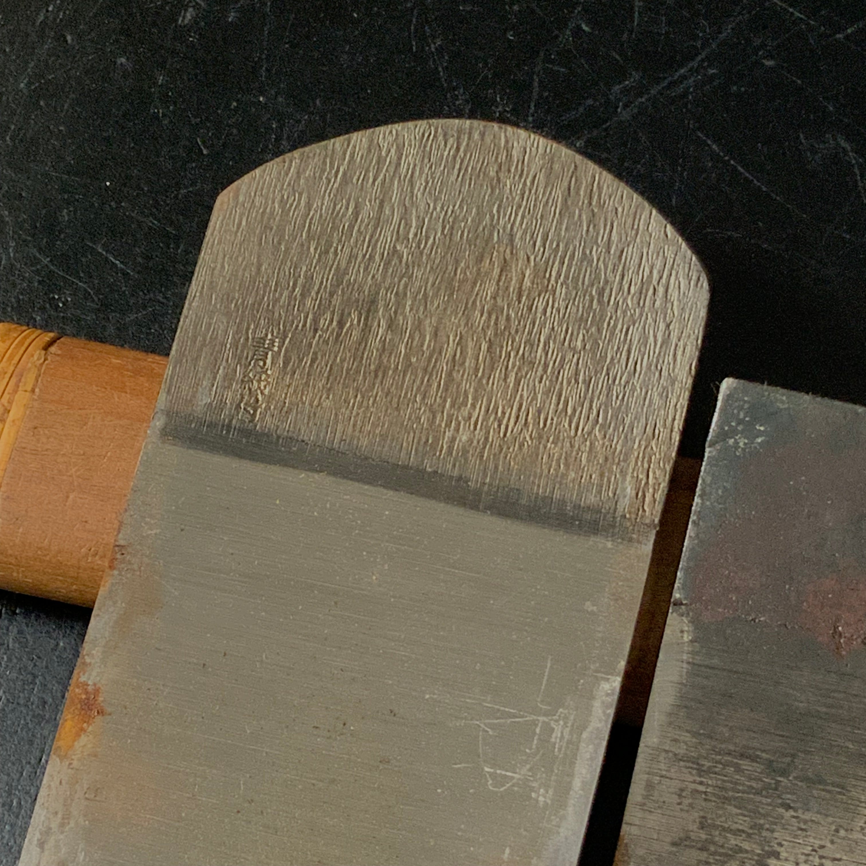 Old stock Small Rounding Plane (Uchimaru Kanna) 掘出し物 内丸鉋 60mm
