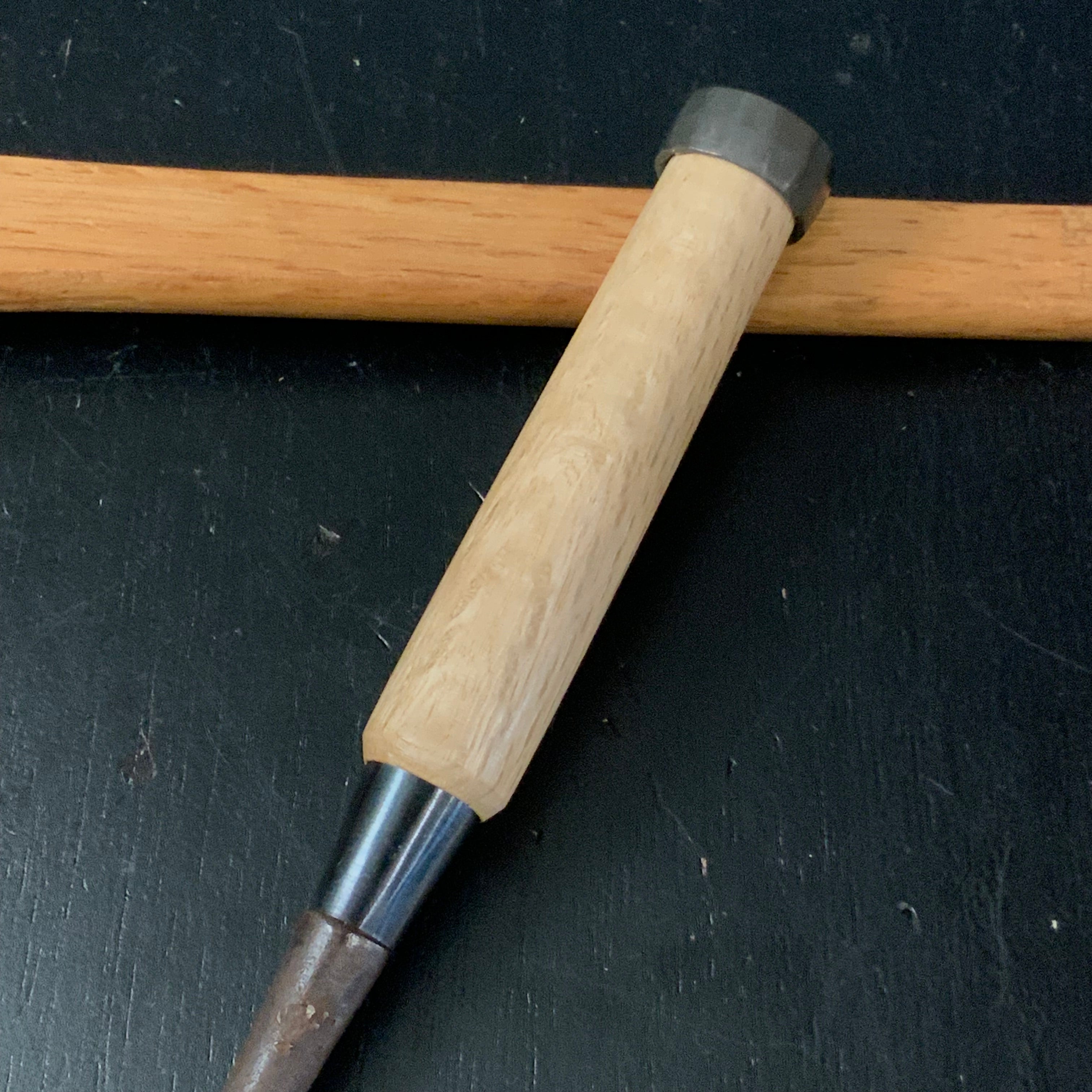 Used Sukechika Bench chisels by Tokyo smith 掘出し物 助近 藤倉萬之助作 追入鑿 9mm