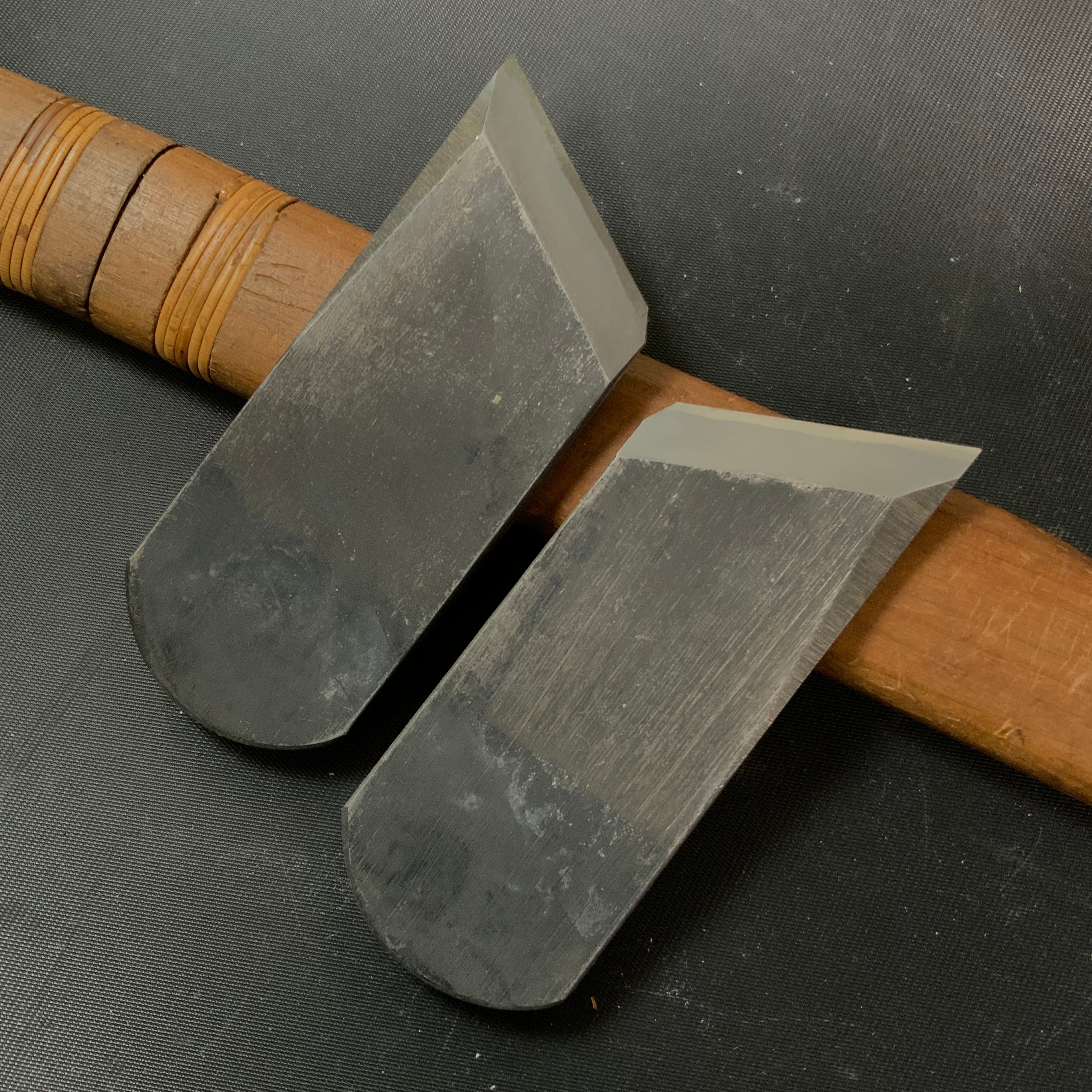 Kuniaki Rabbet Plane ( Kiwa Kanna) with Blue steel 國明 際鉋 青紙鋼