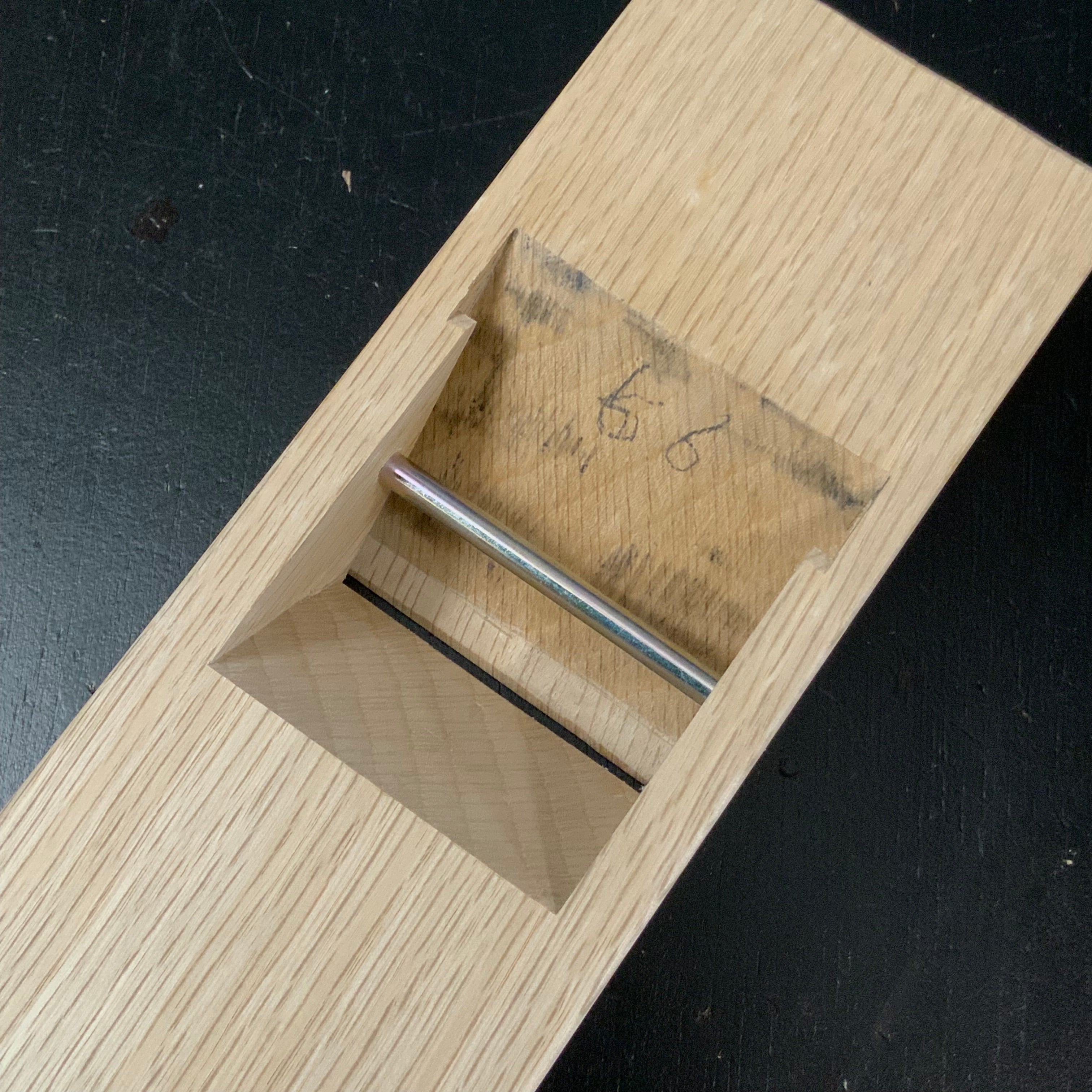 Old stock Suiheiya Smoothing Plane (問屋銘・水平屋) 仕上鉋 60mm