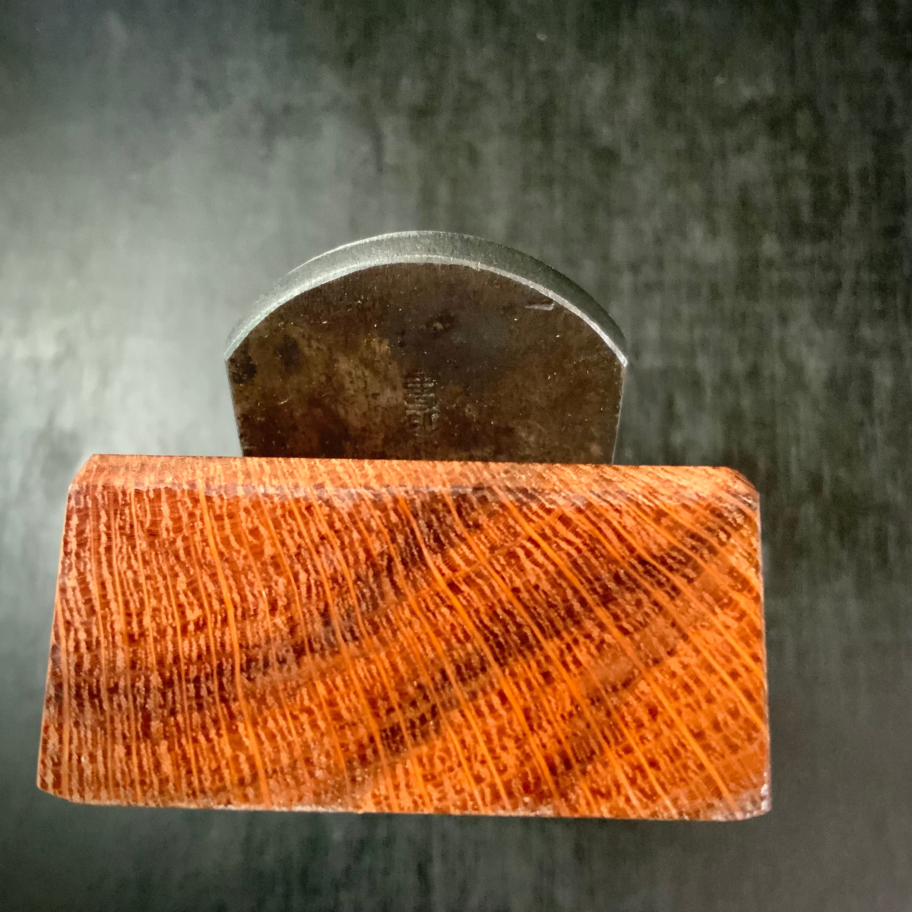 Keizaburo Mini Smoothing Plana(Kanna) / 圭三郎 豆平鉋 赤樫台入 48mm