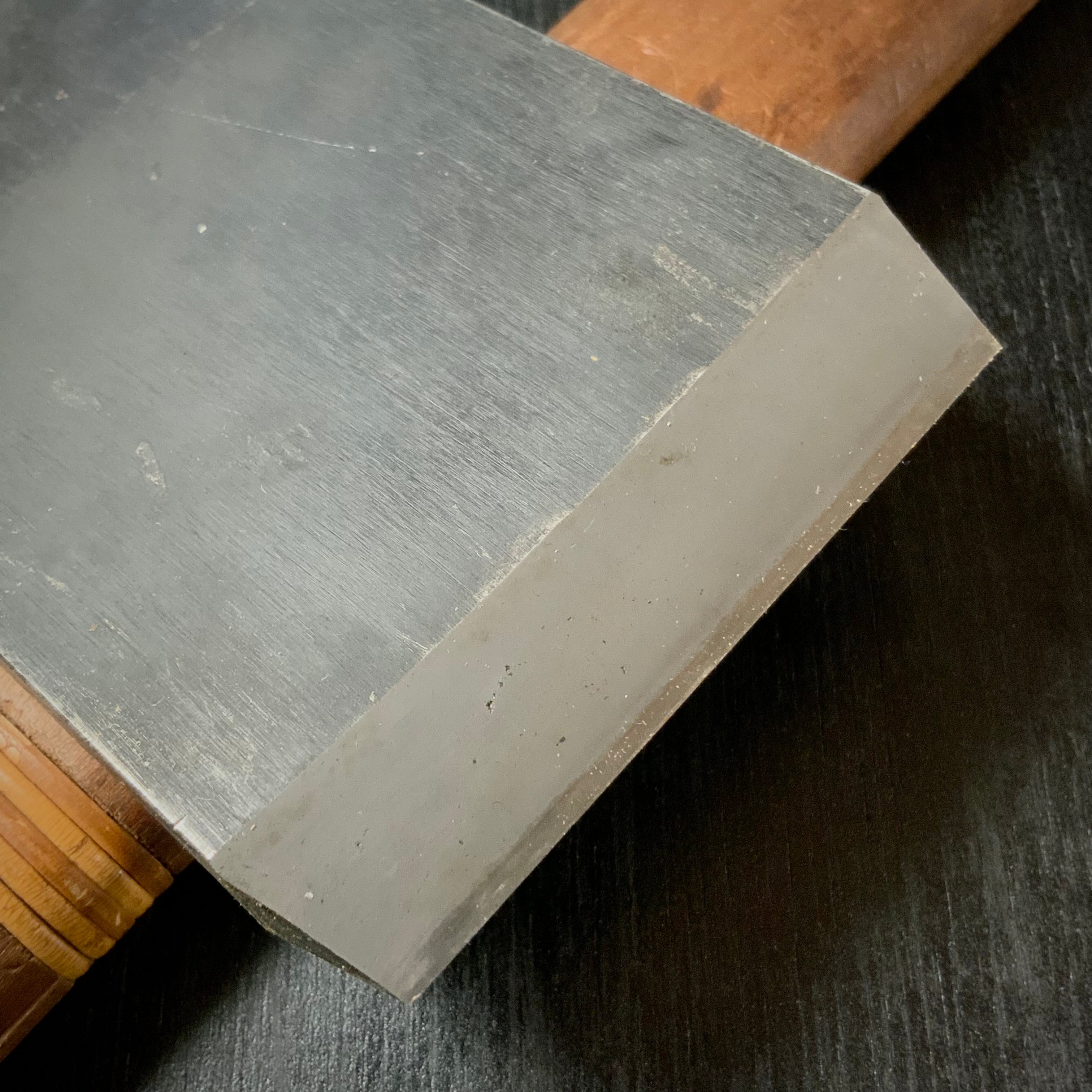 Old stock Masamine Smoothing Plane by Usuikengo 掘出し物 碓氷健吾作 正峯 仕上げ鉋 70mm