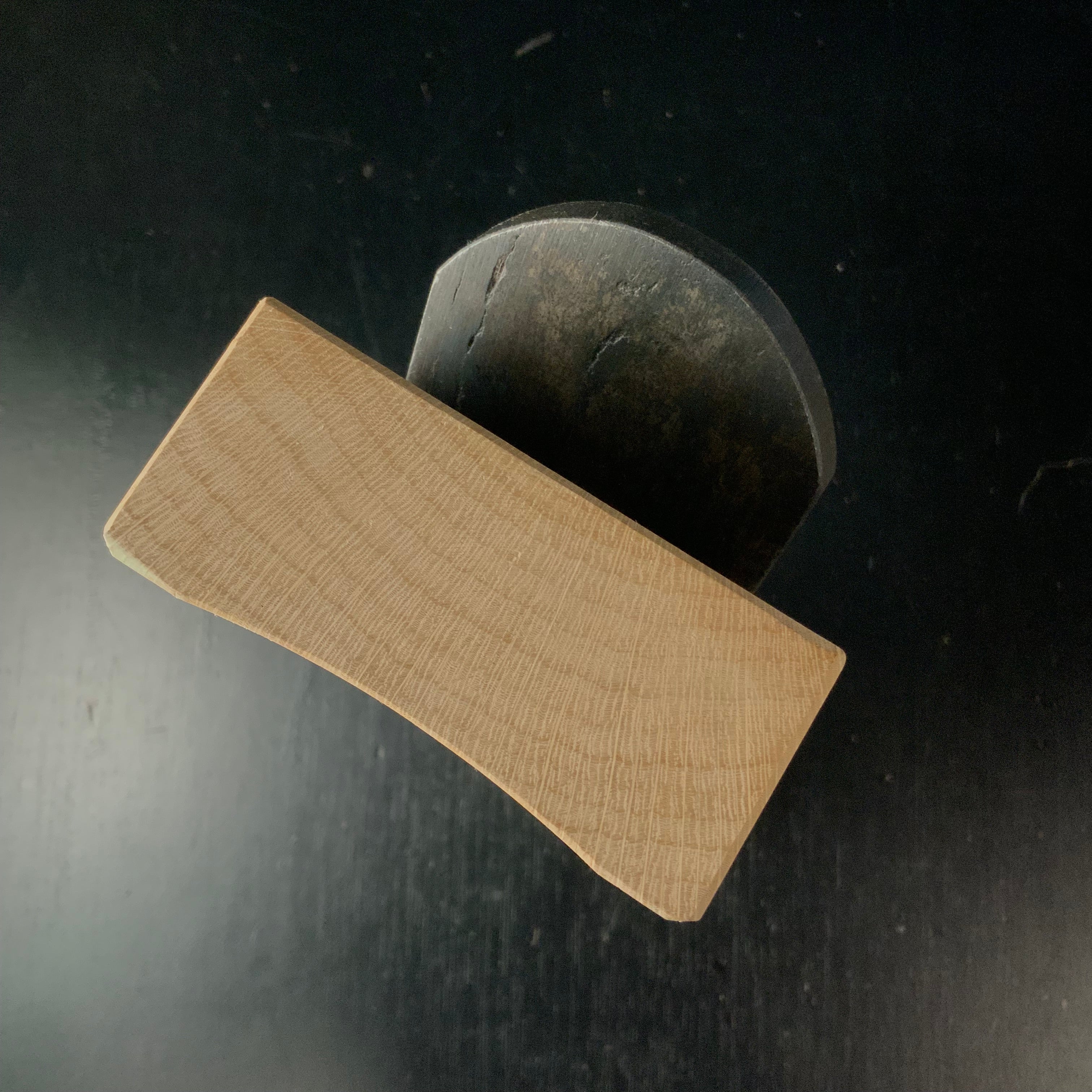 Teruhide eleventh generation Ishido Rounding Plane (Uchimaru) 240R 輝秀 十一代目 石堂秀雄作 内丸鉋 8寸アール