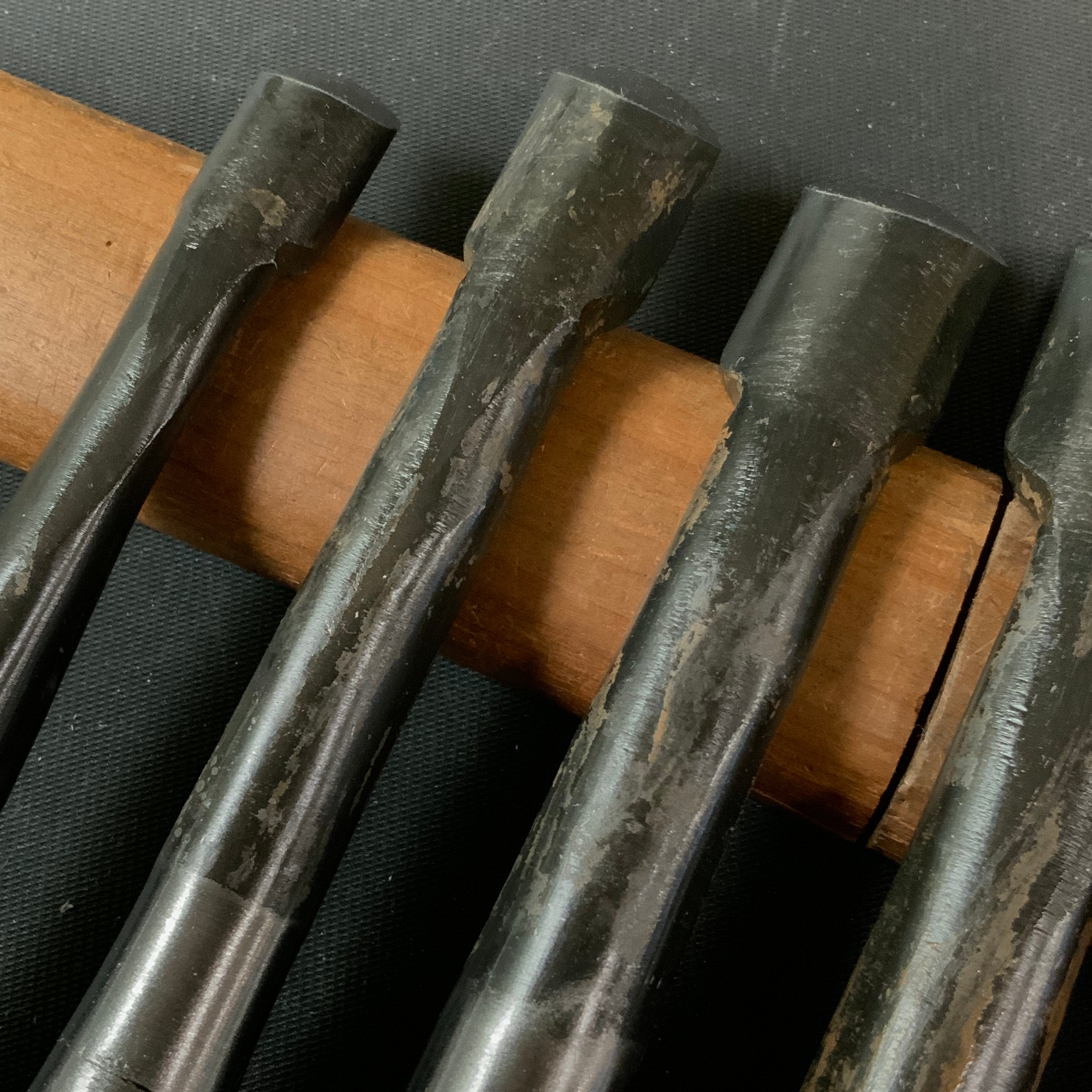 Koyamaichi Spoon chisels Carving chisels 小山市 丸曲鑿 12・15・18・21・24mm