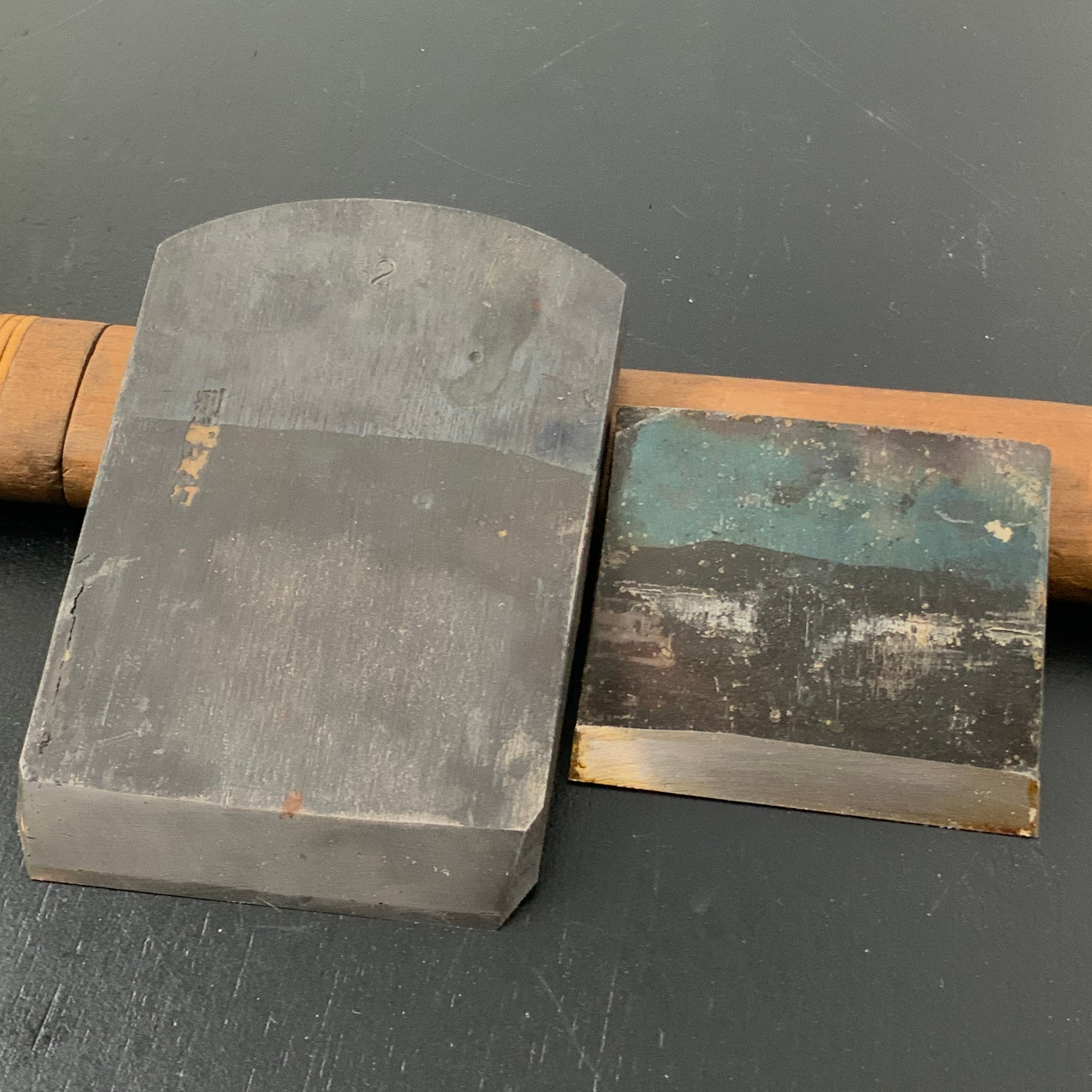 Old stock Sekimagoru Smoothing Plane(Kanna) by Sekikawa Seikichi Aoitaikan kanna 関川誠吉作 葵大観 70mm 本仕込