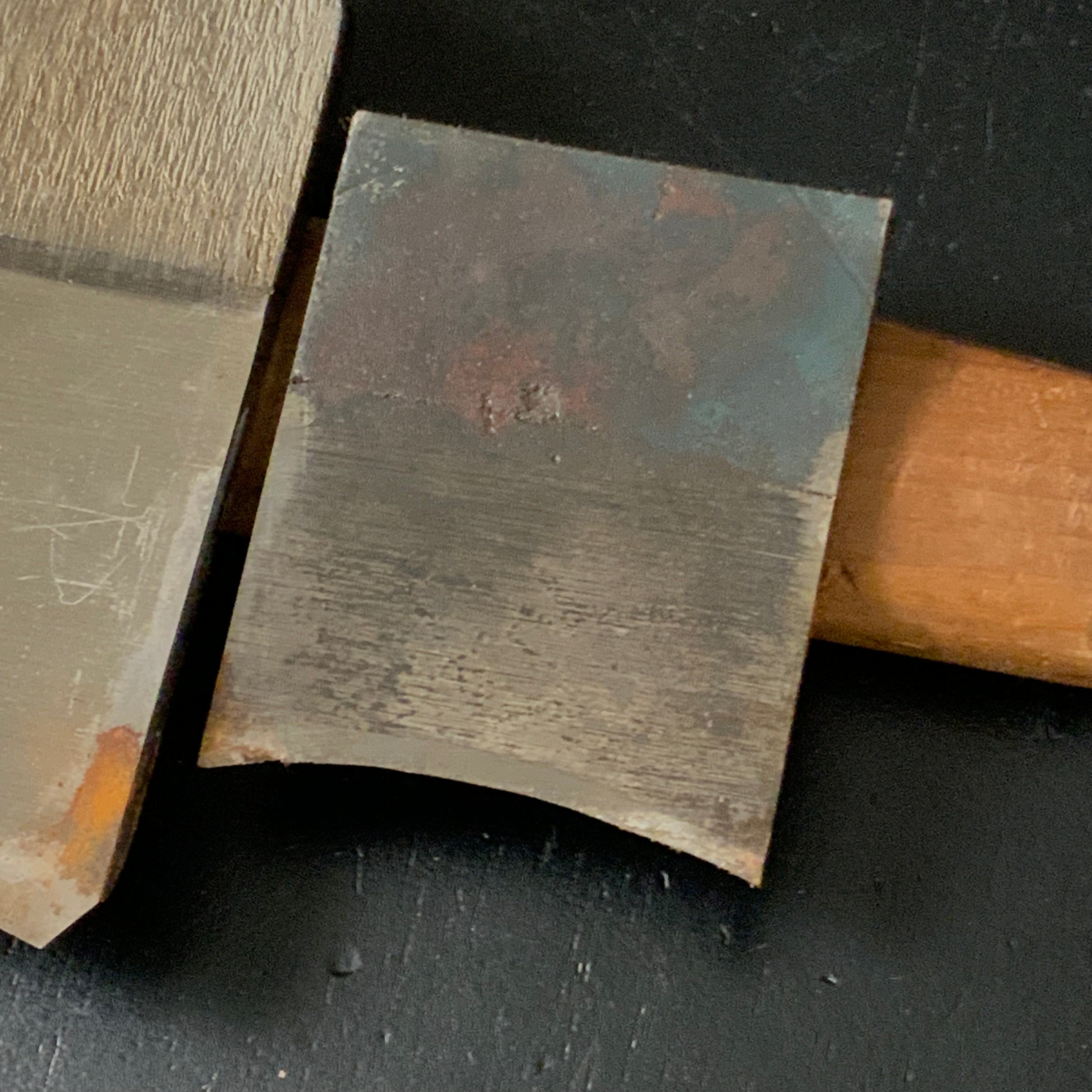 Old stock Small Rounding Plane (Uchimaru Kanna) 掘出し物 内丸鉋 60mm