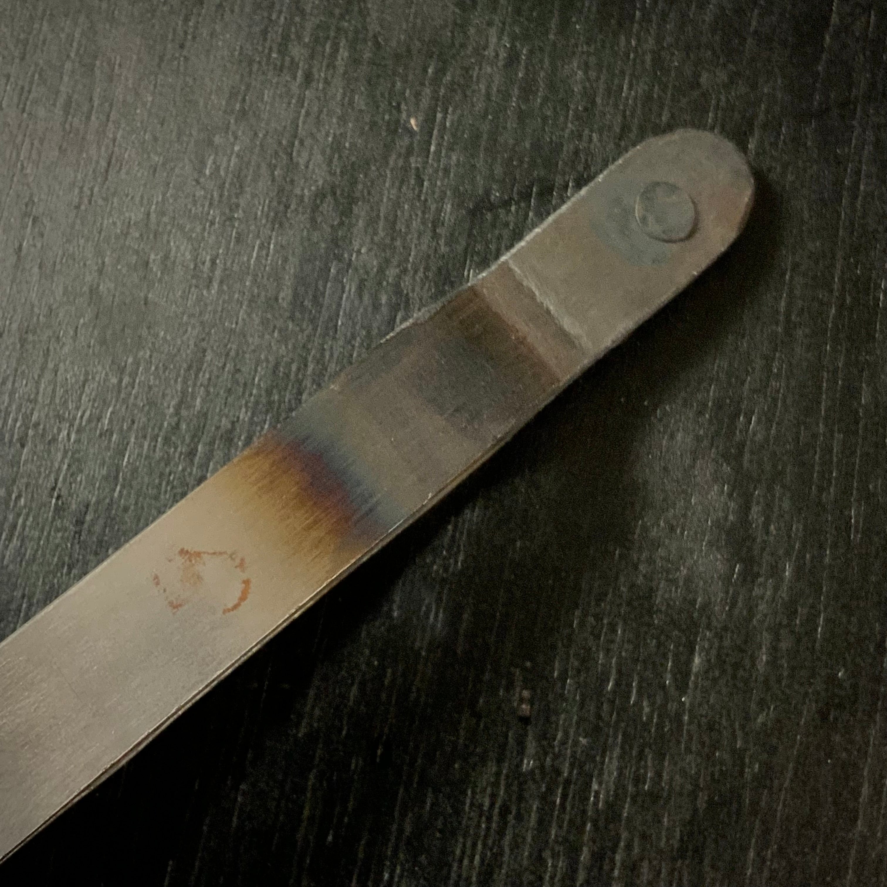 Old stock Hiten Double blade marking tools / 掘出し物 飛天 二丁白柿 Shirabiki