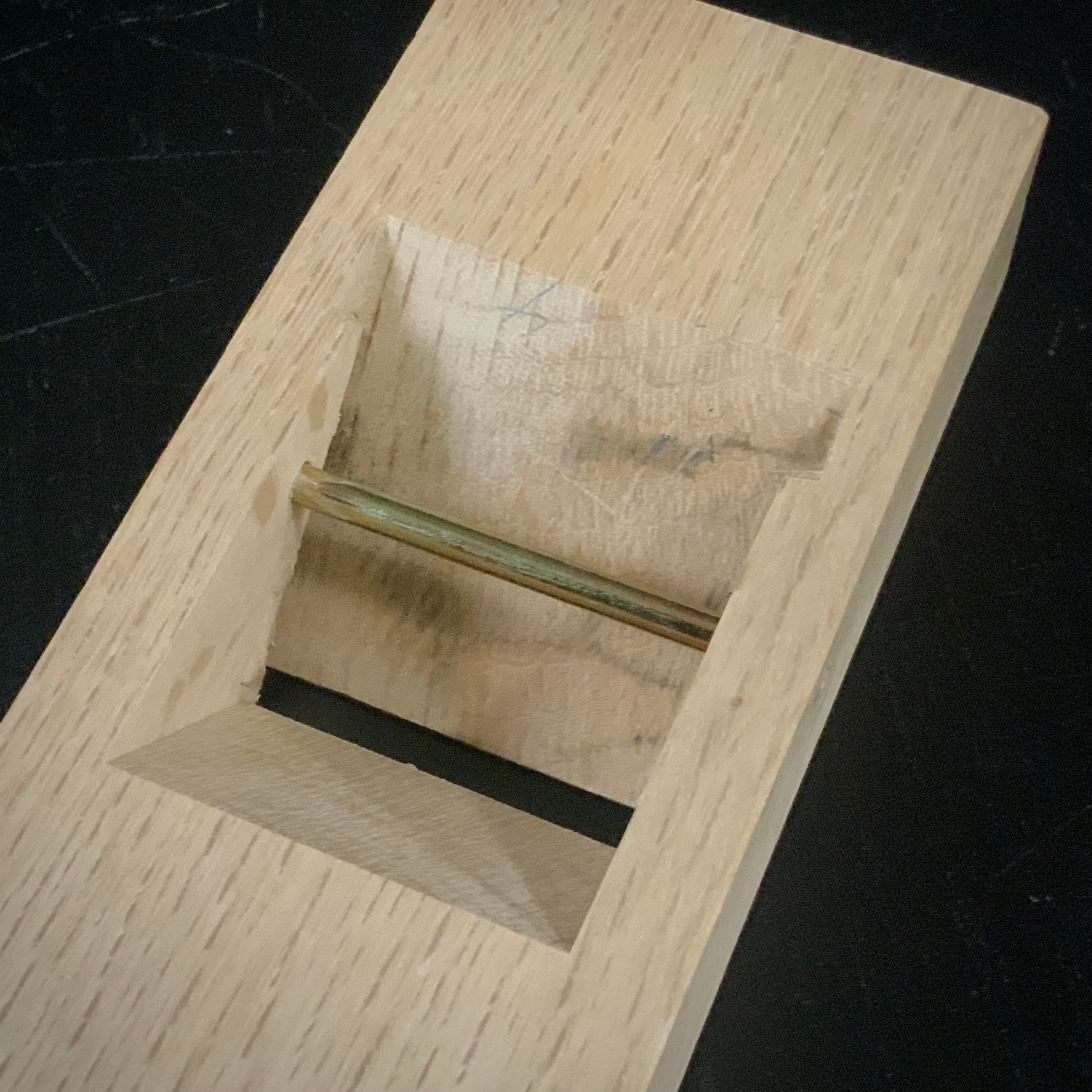 Smoothing Plane (Kanna) by Nakano Takeo 仕上げ鉋 悦英 48mm