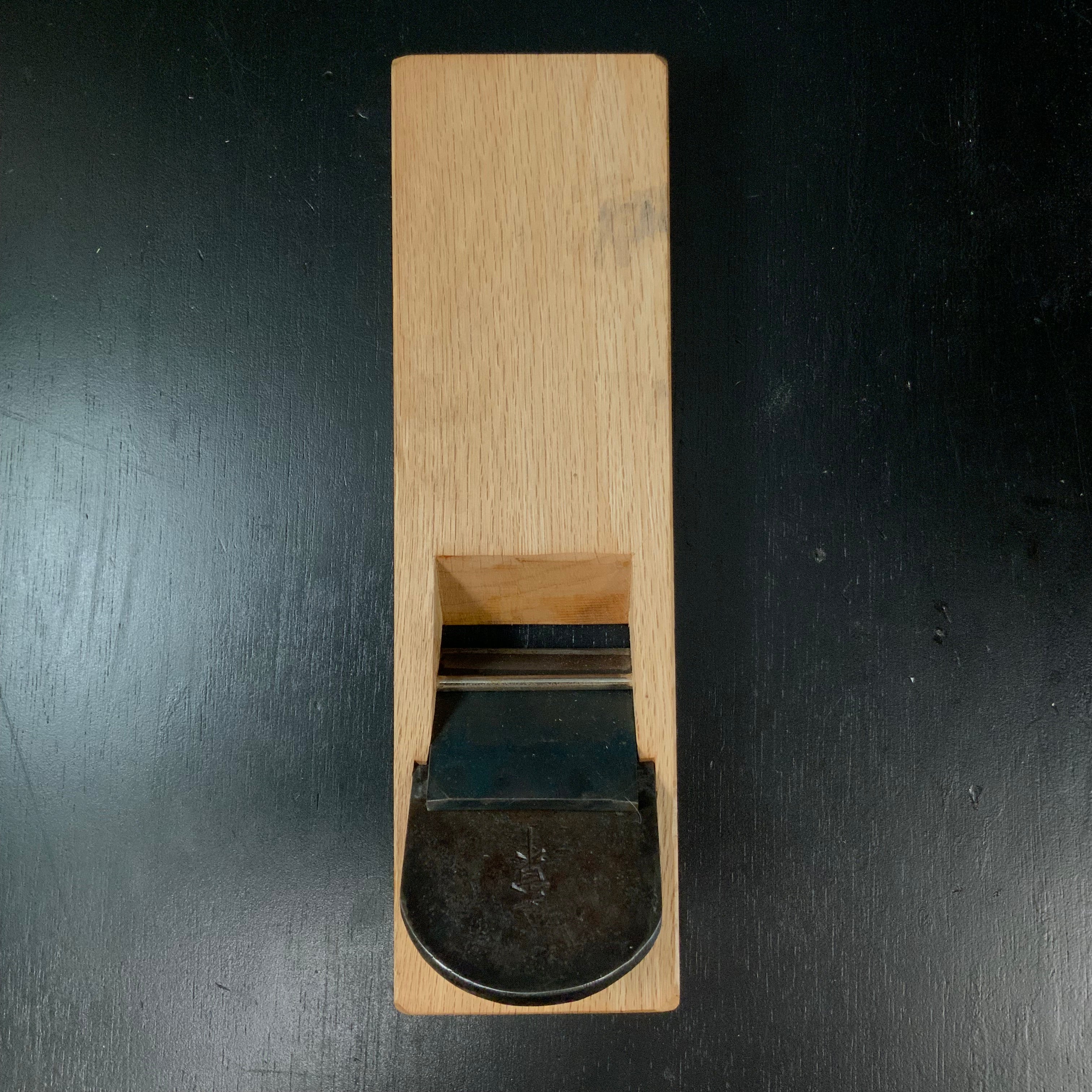 Light Used Tensen Smoothing Plane (Kanna) by Sano Katsuji 中古品 天泉 佐野勝二作 仕上げ鉋 70mm