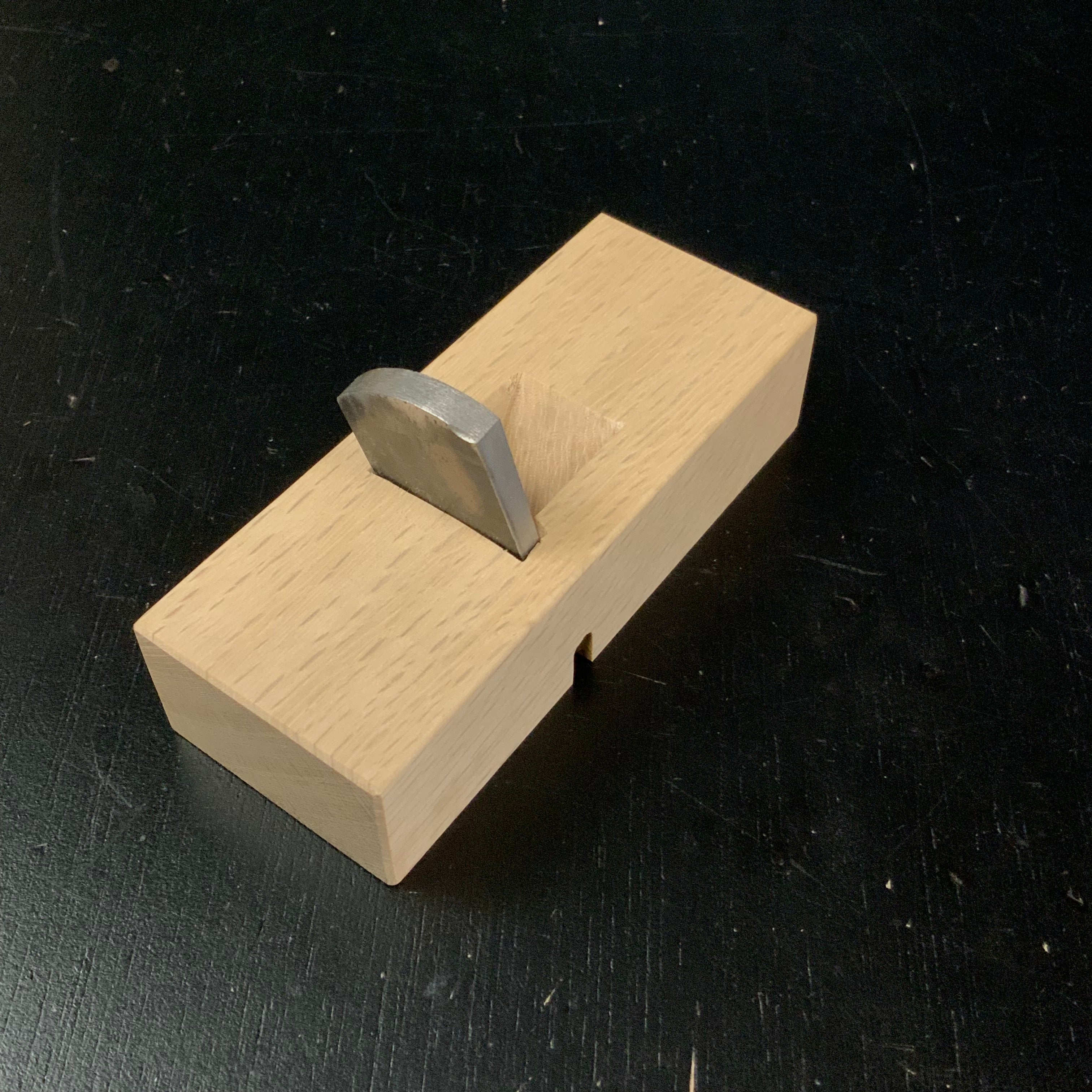 EdoyakoStanding Plane (Dainaoshi Kanna) kiwa Type 台直鉋 江戸奴 際式 24mm