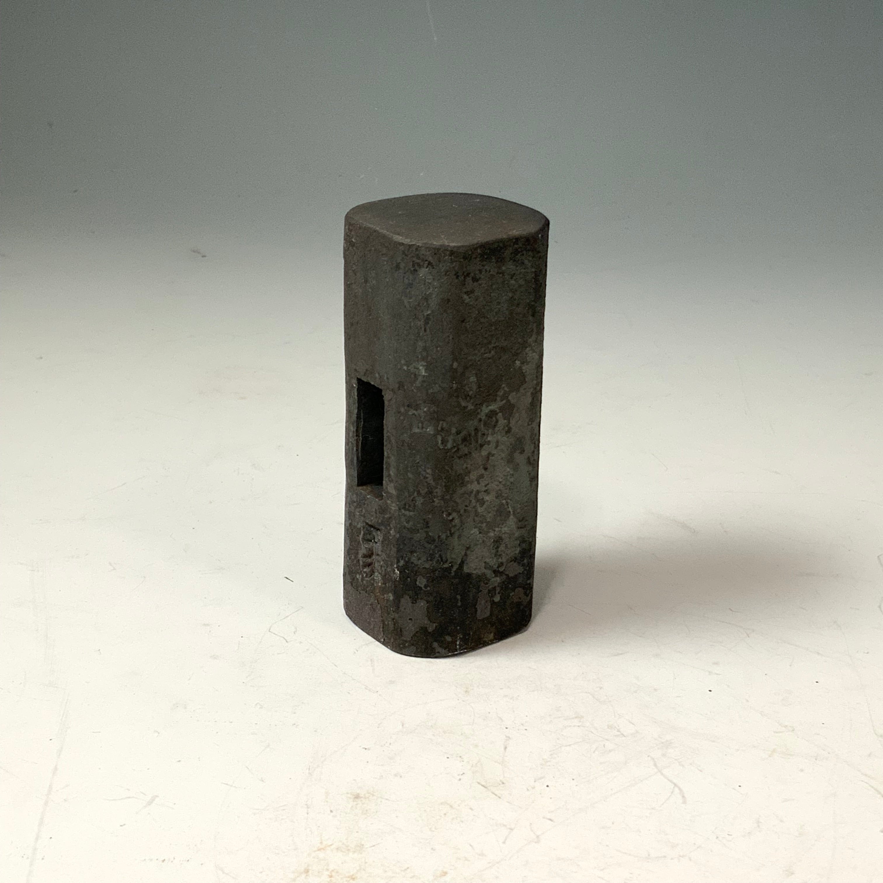 Brand new Masatsura Square Daruma Hammers with Forging finish 道心斎正行 火造り四角玄翁ダルマ玄翁 全鋼