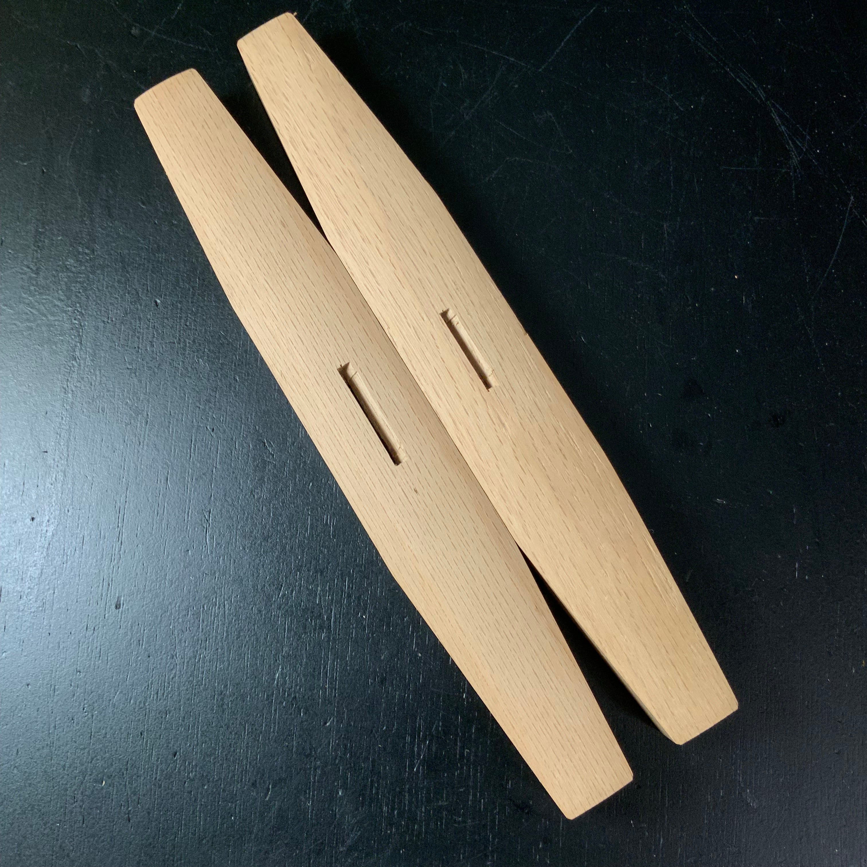 Old stock Spokeshave Plane (Nankin Kanna) With Blue Steel Kajihiro 掘出し物 南京鉋 青紙鋼 かじ弘 30,36mm