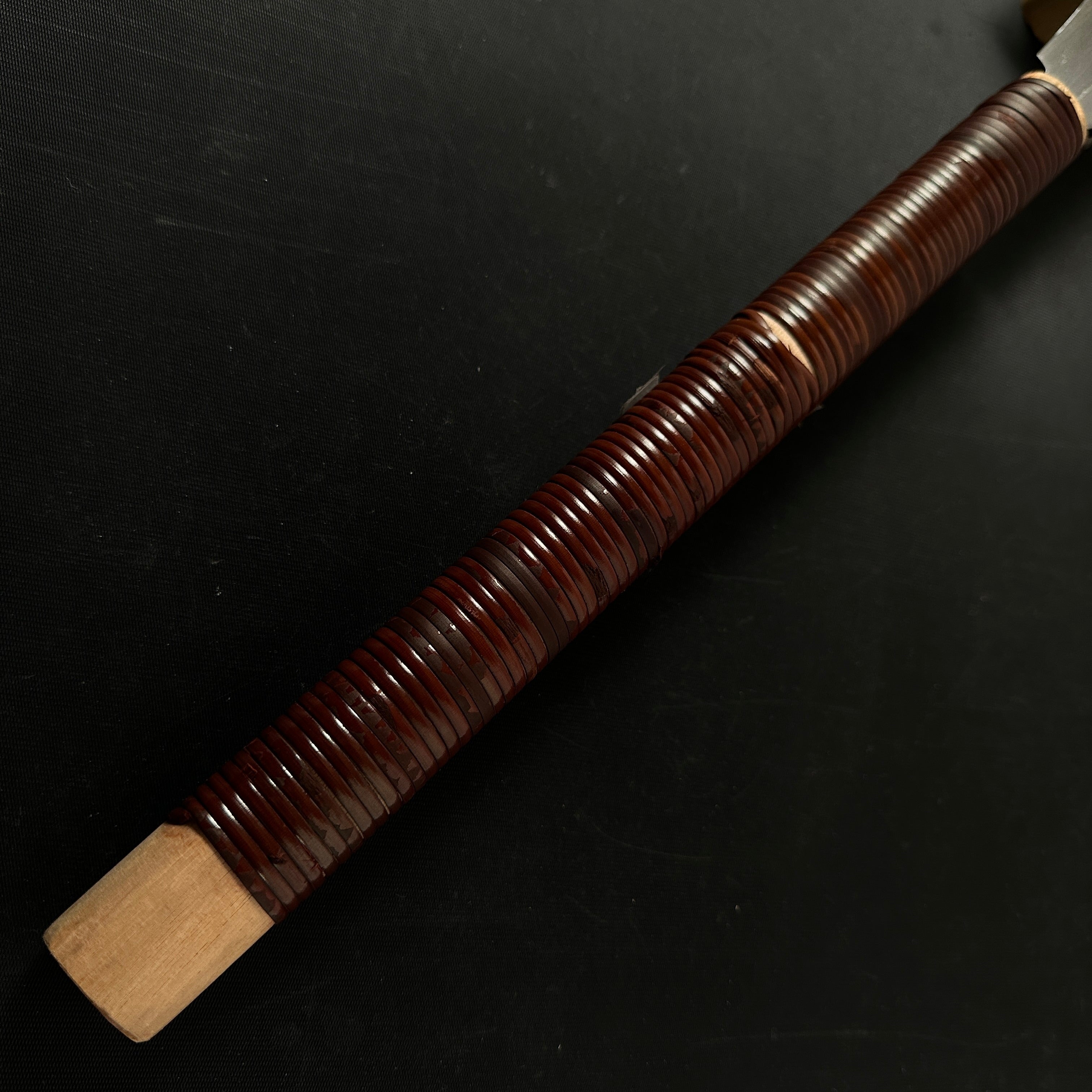 #D43 Old stock Nagakatsu Noko Japanese Rip cut Zero set Dozuki Saw For Hard Wood 長勝鋸 胴付き鋸 ホゾ挽 広葉材用 270mm