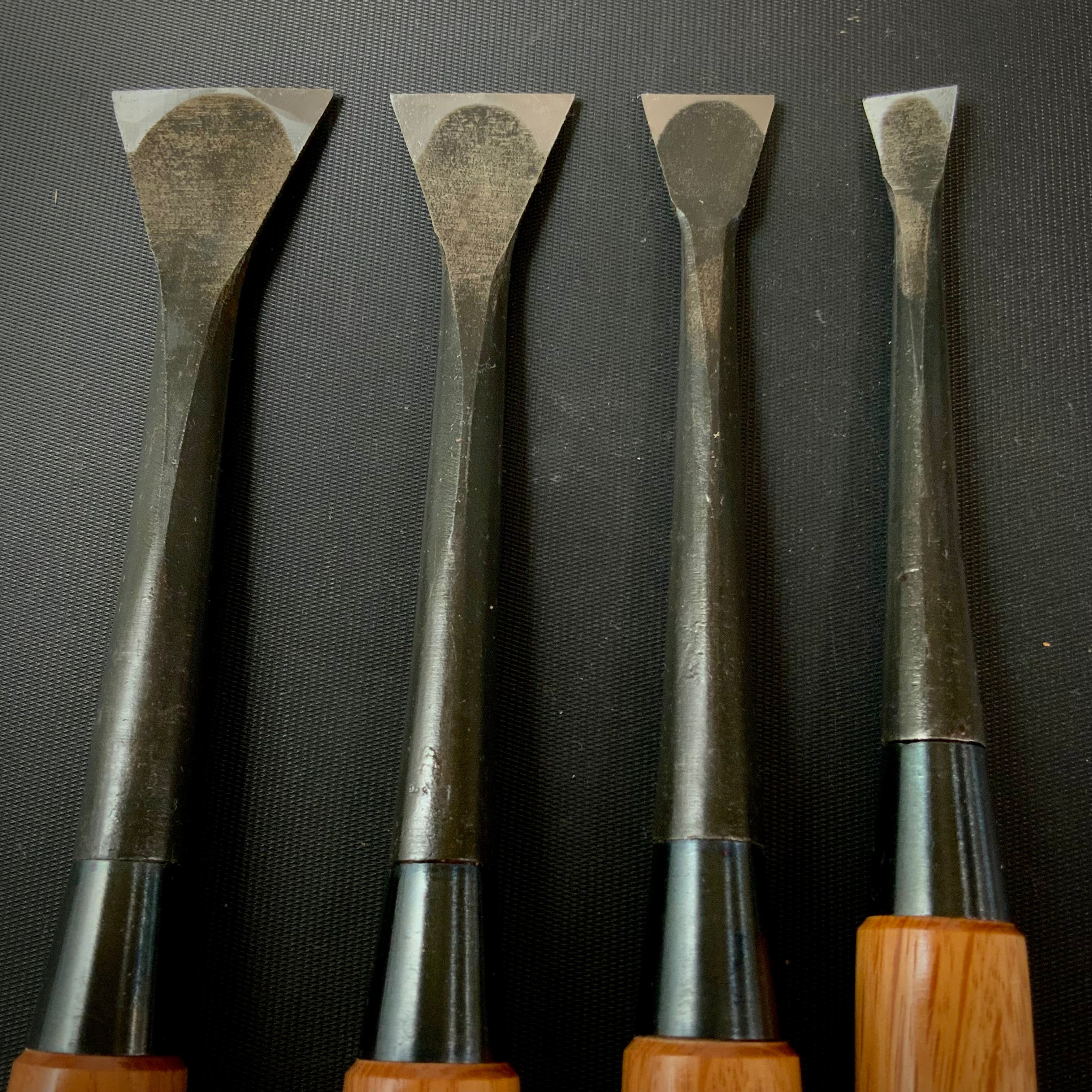 Takashiba Bachi chisels / 高芝 バチ鑿 Bachinomi