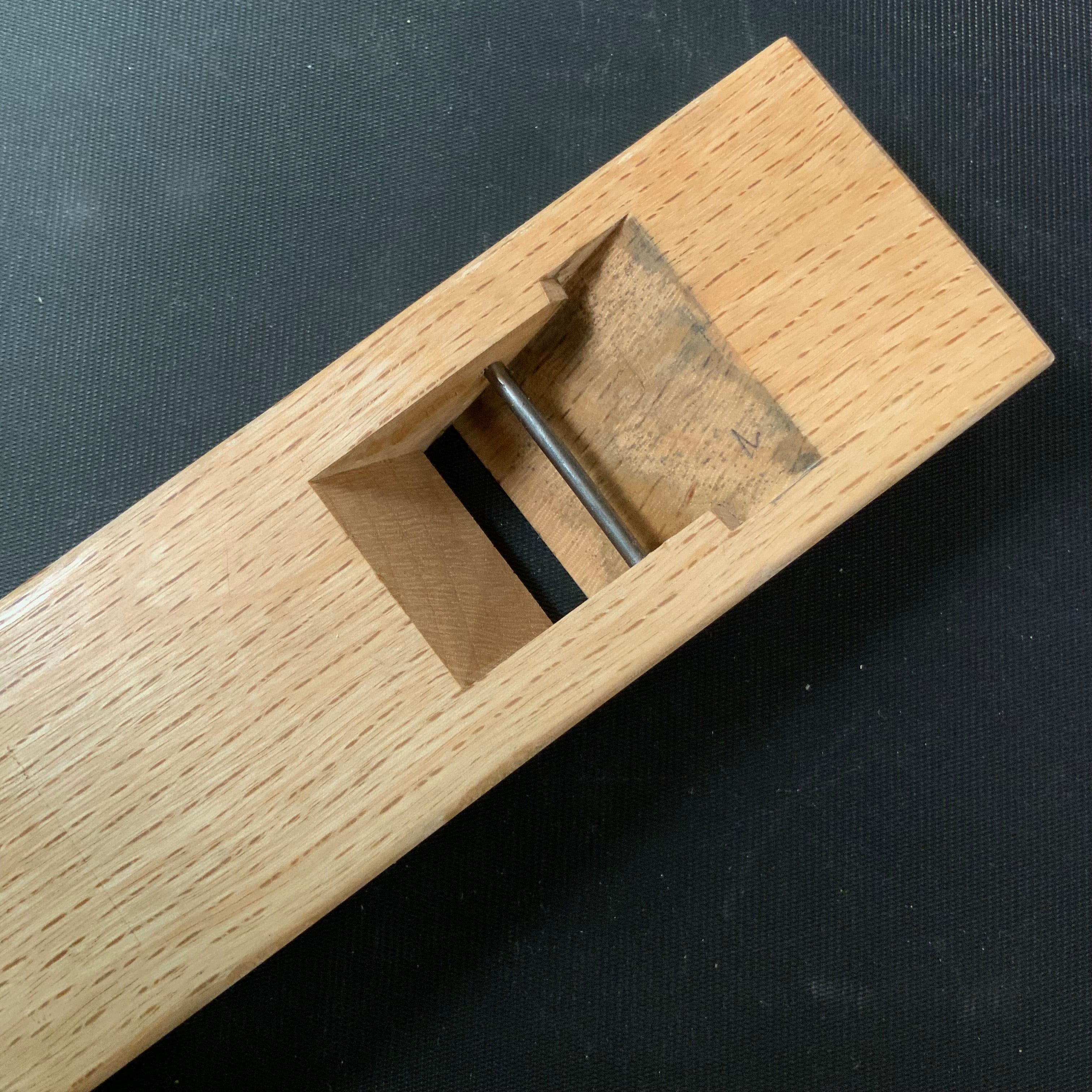 Ready to use Kuniaki Small Plane blue steel 直ぐ使い 国明 豆平鉋 青紙鋼 36mm