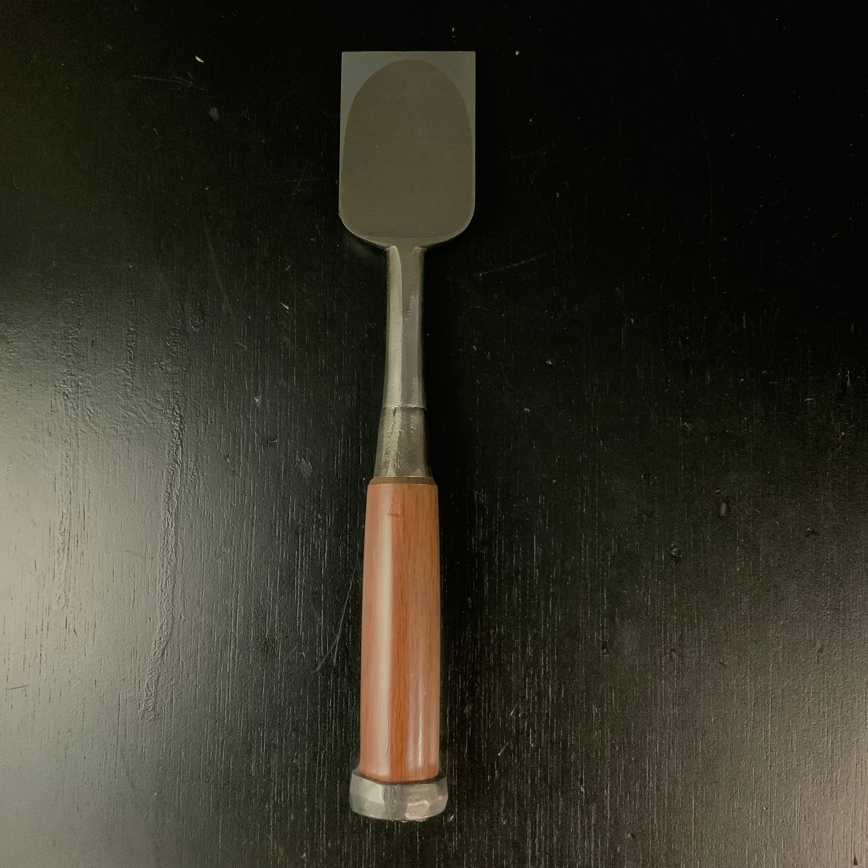 Tasai Special Medium Timber chisels with Japanese red oak 田斎作 中叩き鑿 赤樫柄 48mm Chutatakinomi