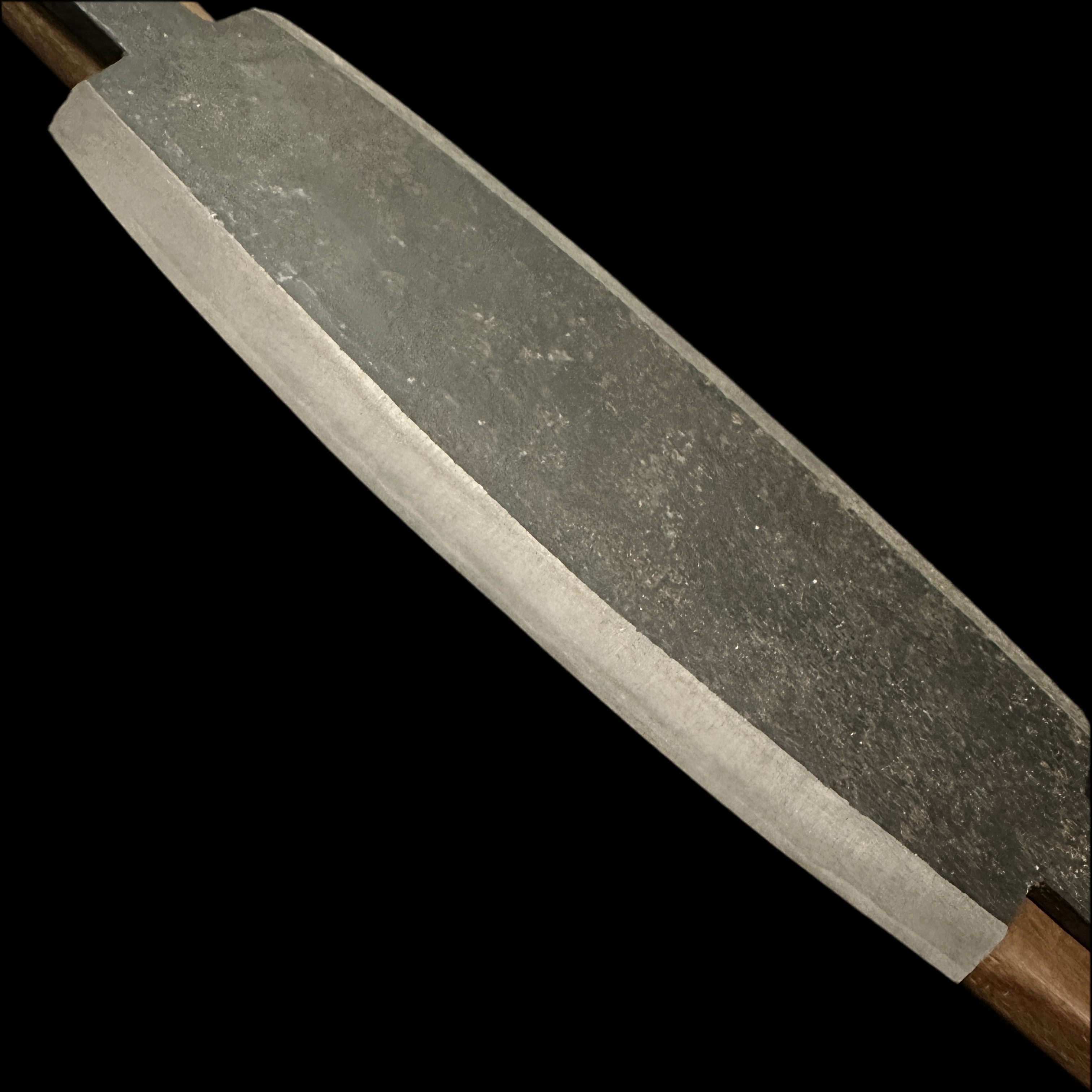 Sen woodwork Double-Edged blade by Yamamoto Kensuke 4th 山本健介 両刃木工用銑 180mm