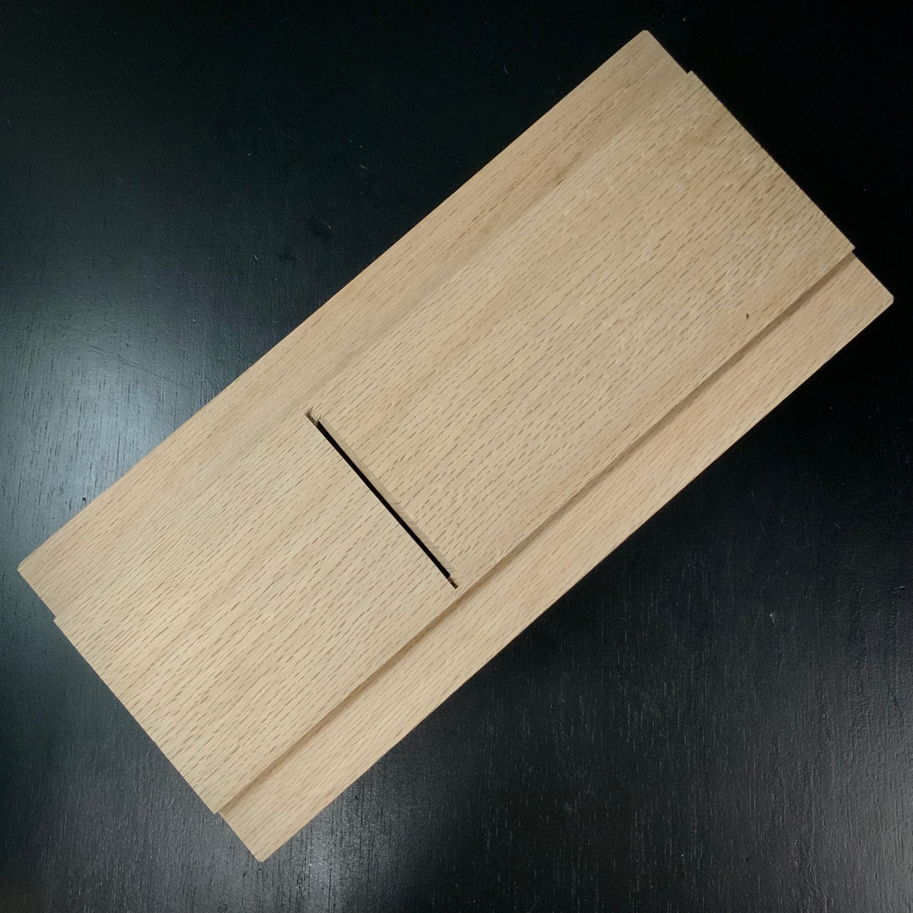 Sekimagoroku Large Plane(Kanna)by Seikichi Sekikawa with blue steel 関孫六 関川誠吉作 大鉋 105mm