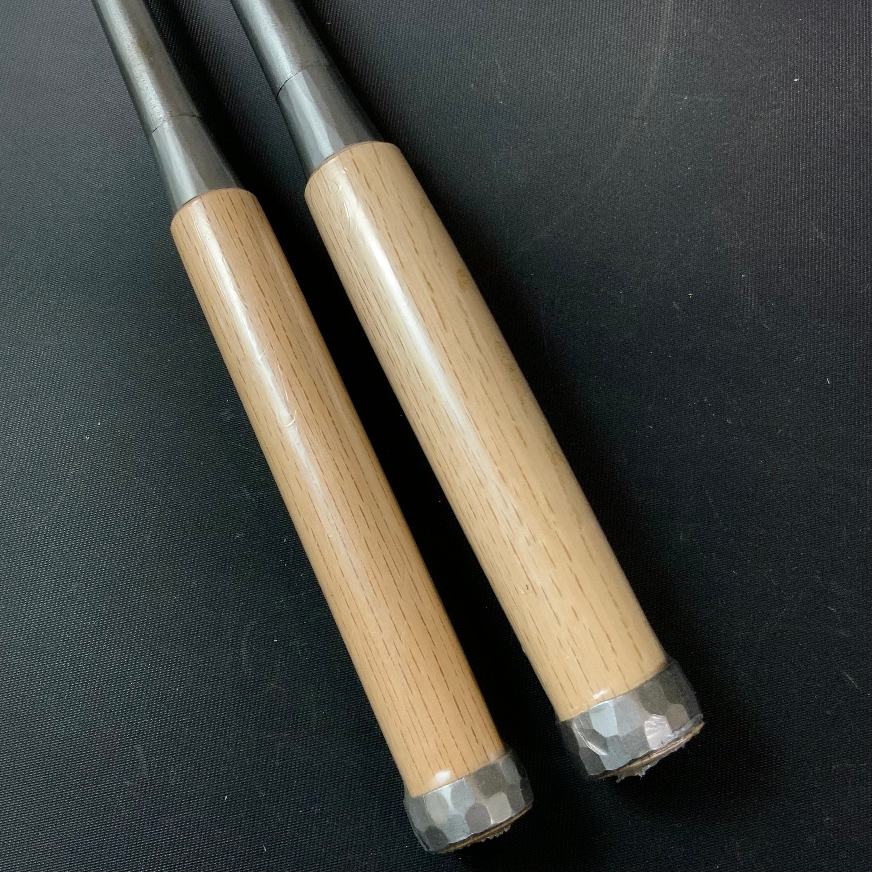 Tasai Fusetsu Slick Chisels (Anayanomi) 田斎風雪 磨仕上 香の突穴屋鑿 白樫柄 13.5mm 35mm