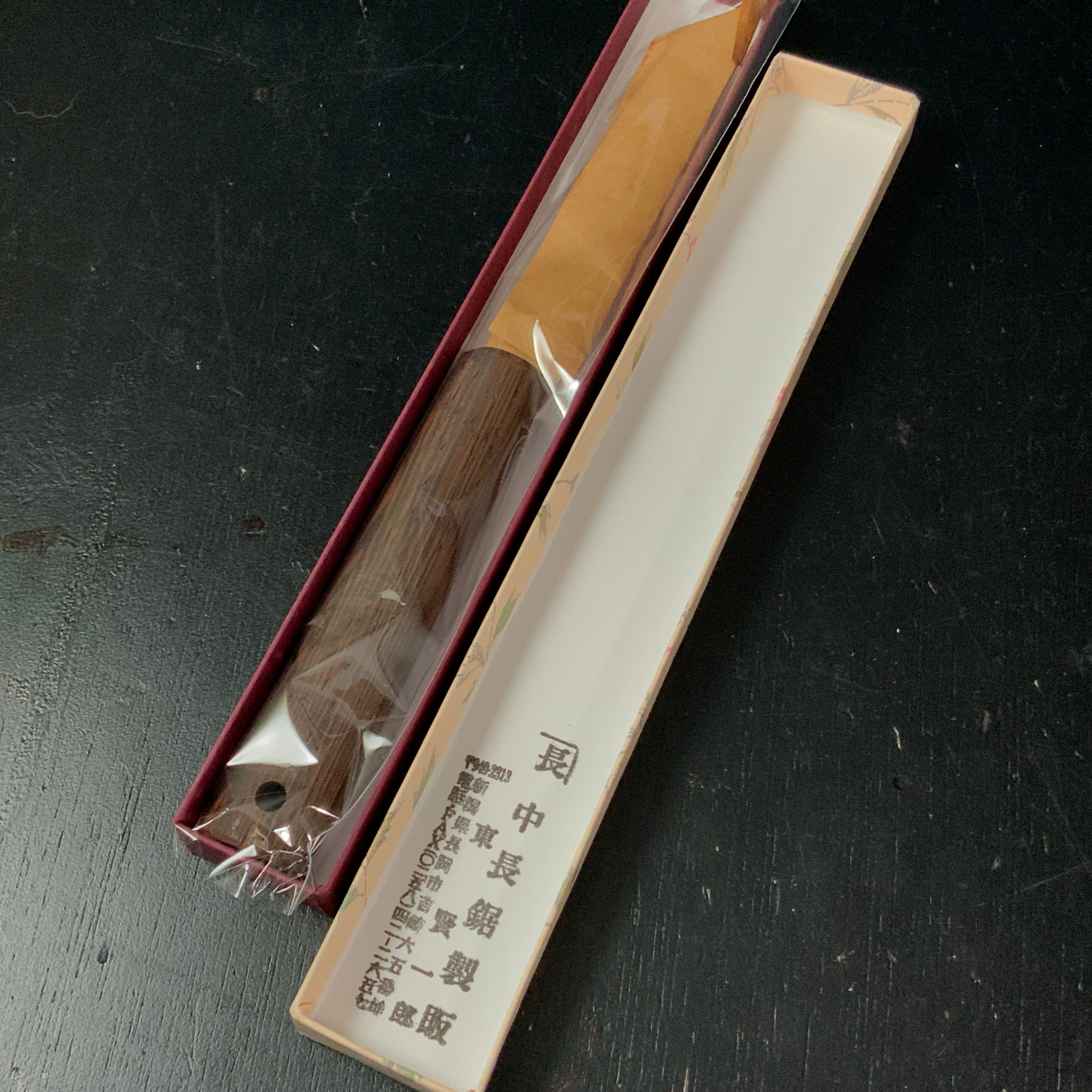 Ready to use Chojiro Violin Saw Single Edge IBARAME 長二郎 目立て済み バイオリン鋸 イバラ目 90mm