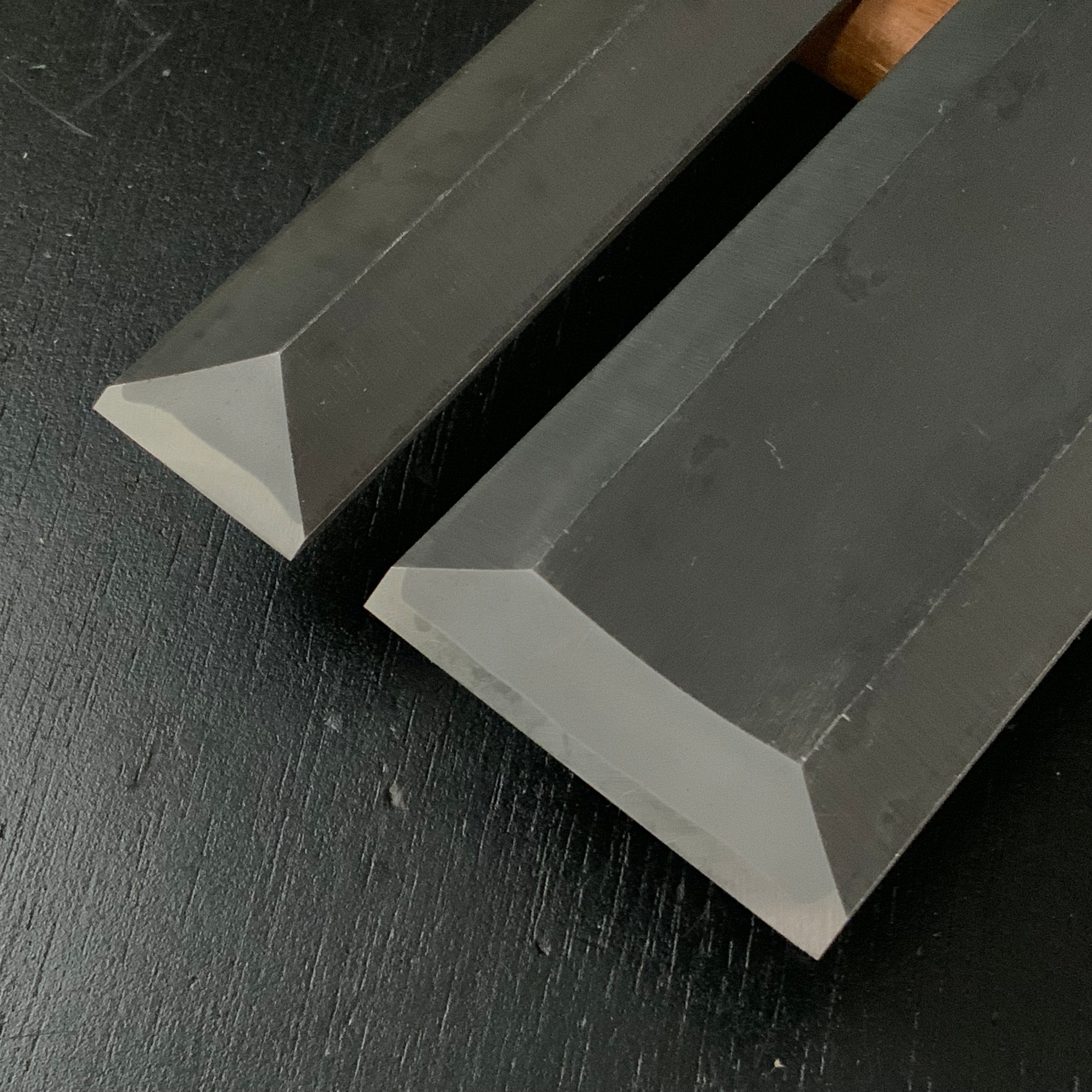 Ouchi Slick Chisels set (Ootsuki-nomi) by Ouchi 4th generation 四代目大内俊明作 宗家大内 大突組鑿 48,24mm