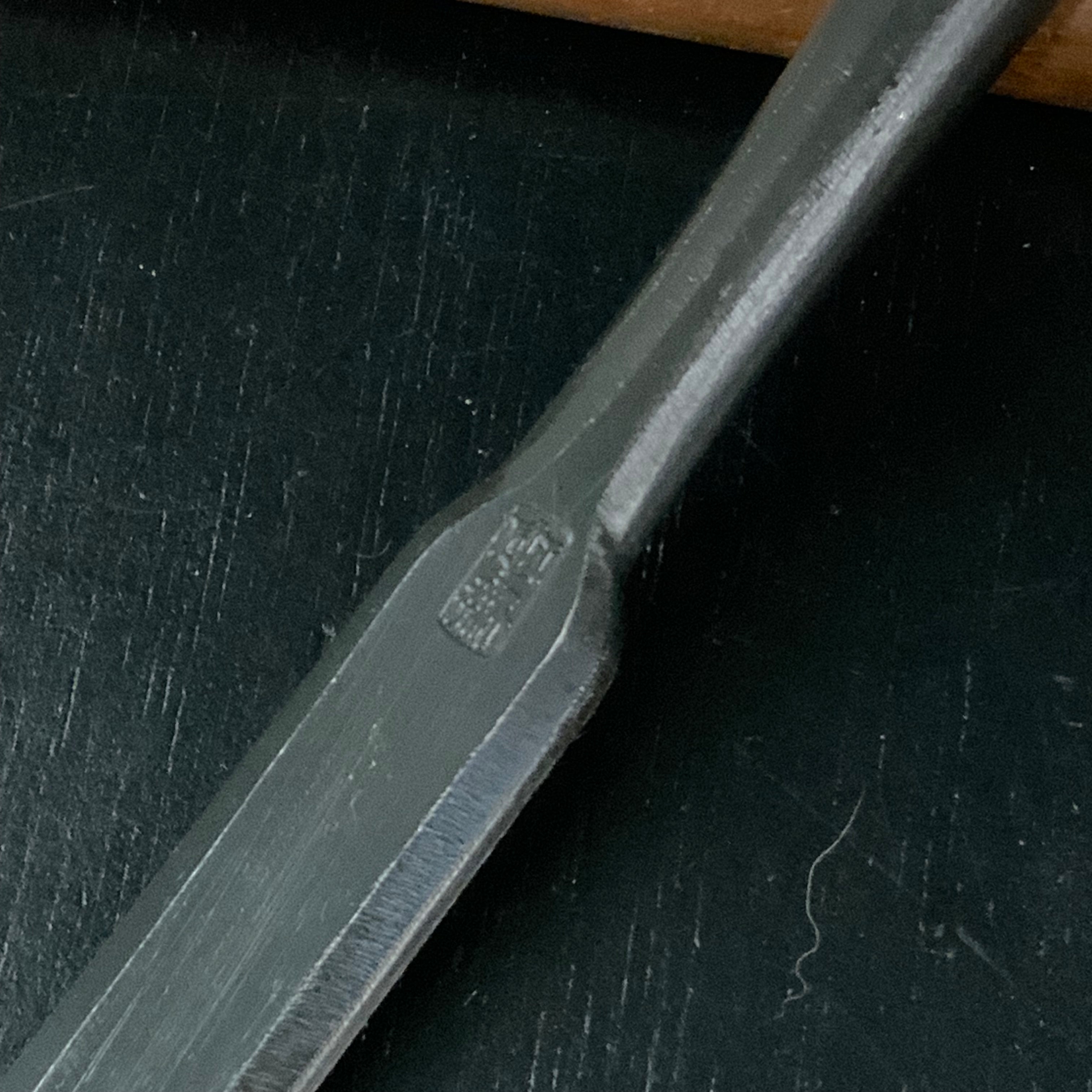 Tasai Special Medium Timber chisels with Japanese white oak 田斎作 中叩き鑿 芯付白樫柄 18mm Chutatakinomi