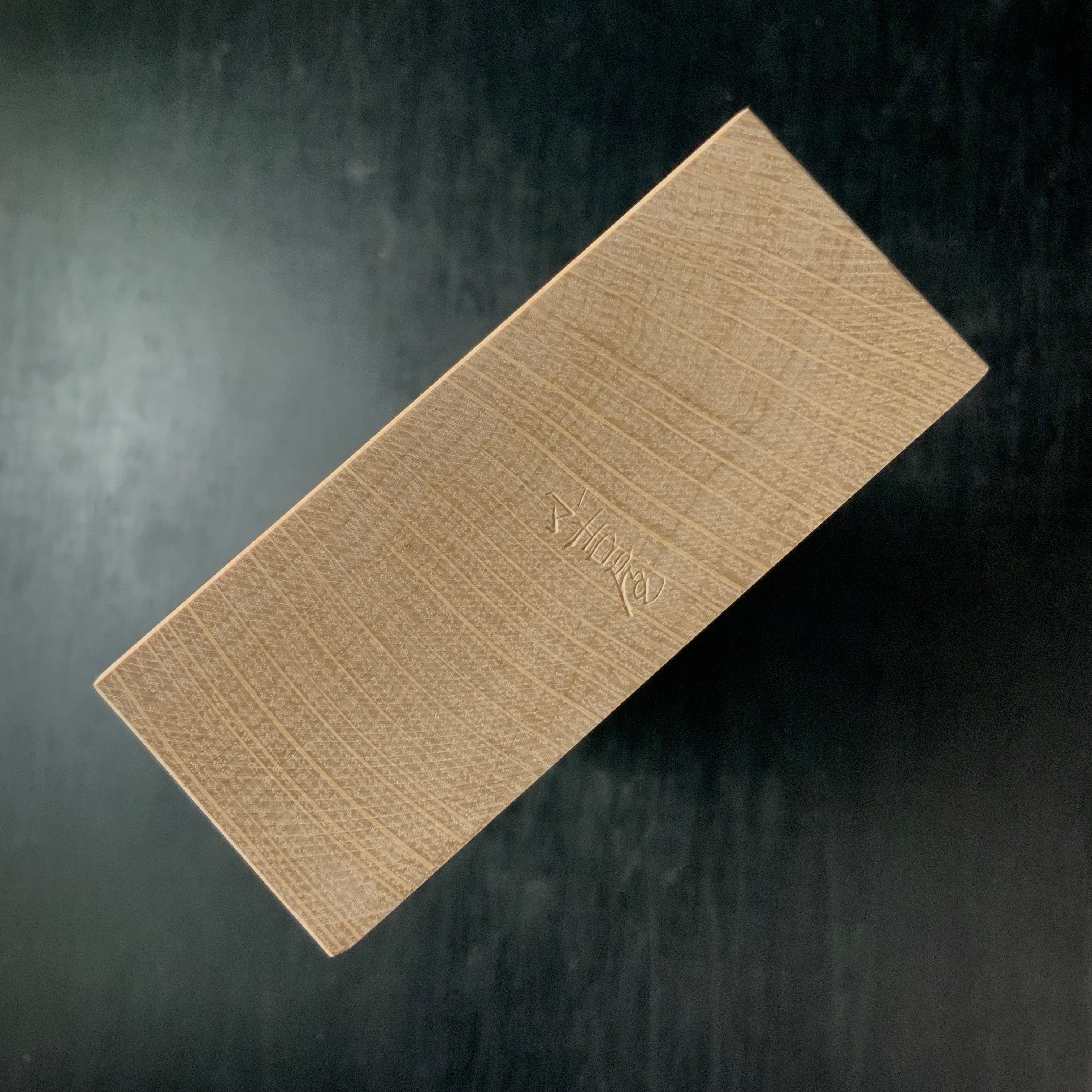 Old stock2 Yabane Smoothing Plane (Kanna) by Ishido Master 石堂輝秀作 矢羽根 仕上げ鉋 70mm