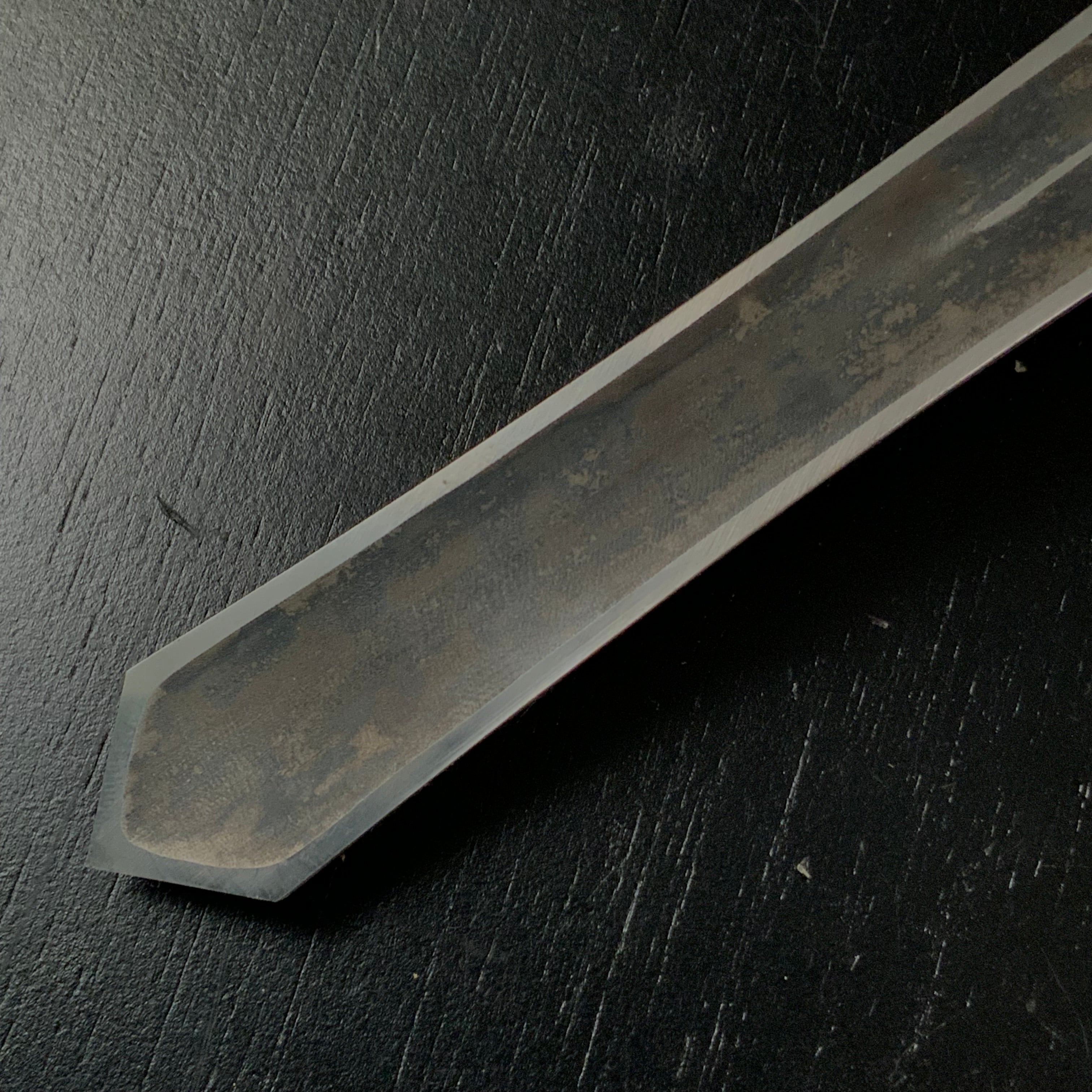 Furin kazan Hirotsugu kensaki by Sozen Carving 風林火山 廣貢 素全作 剣先小刀 21mm