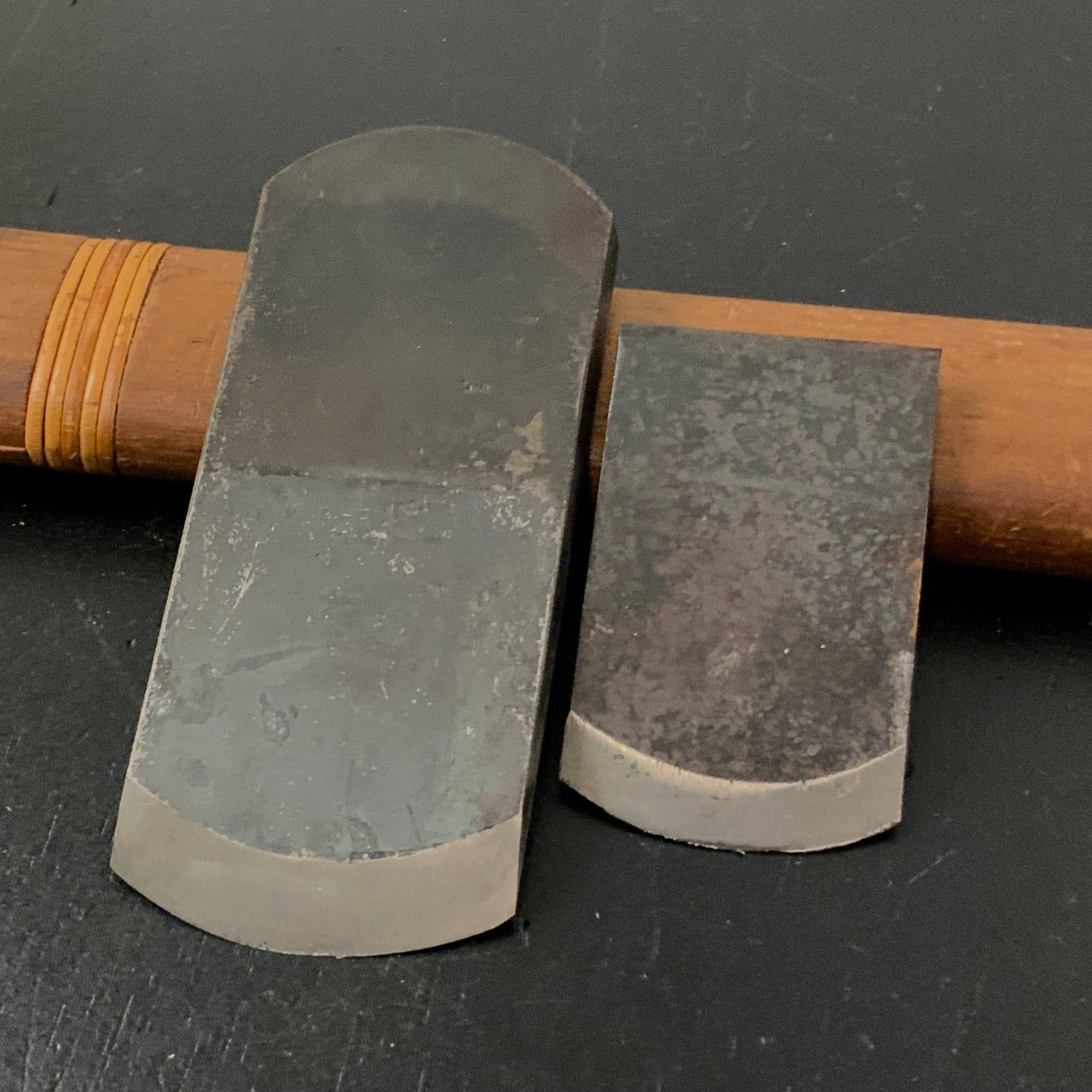 Old stock Small Rounding Plane (Sotomaru Kanna) 掘出し物 外丸鉋 42mm