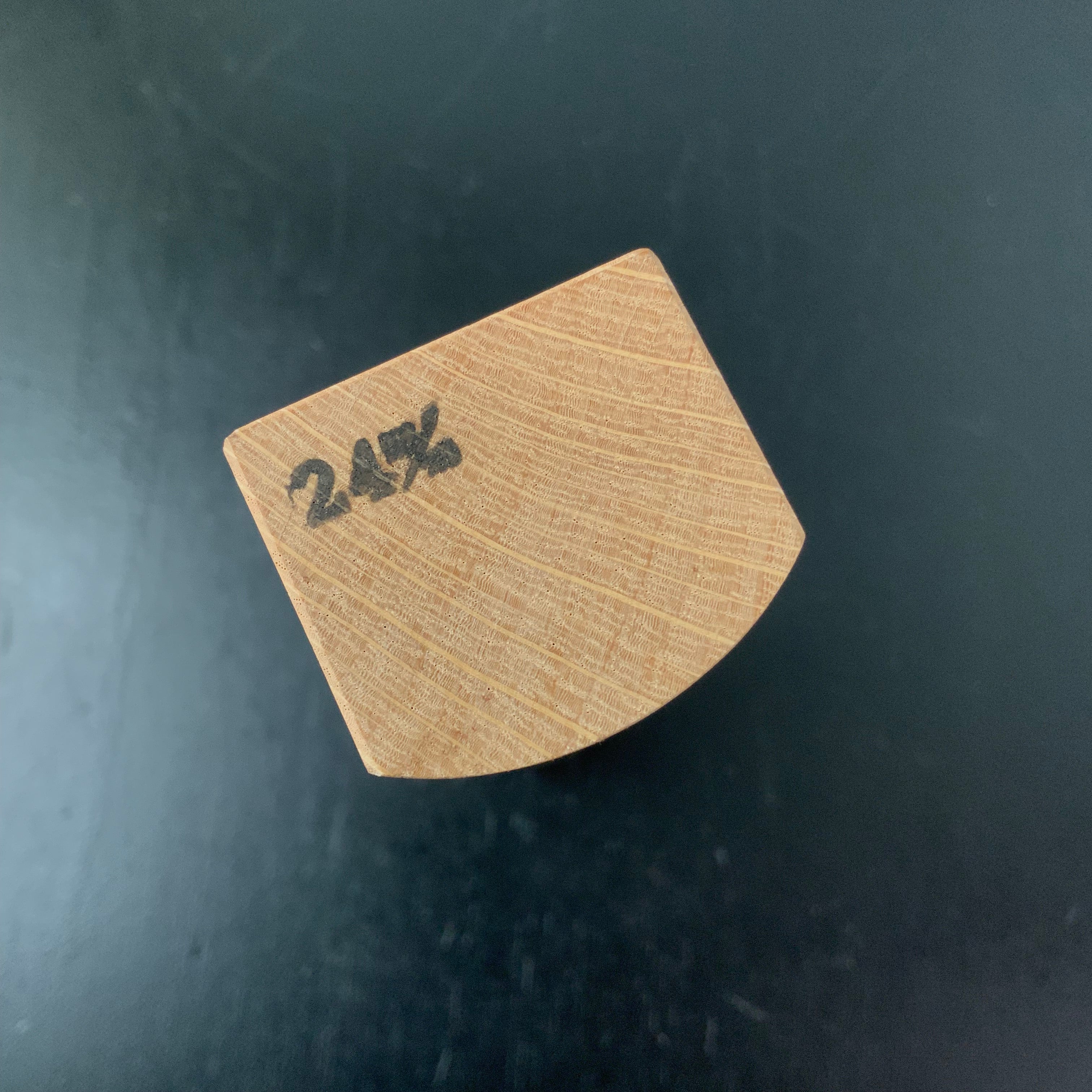 Old stock Small Rounding Plane (Sotomaru Kanna) 掘出し物 外丸鉋 24mm