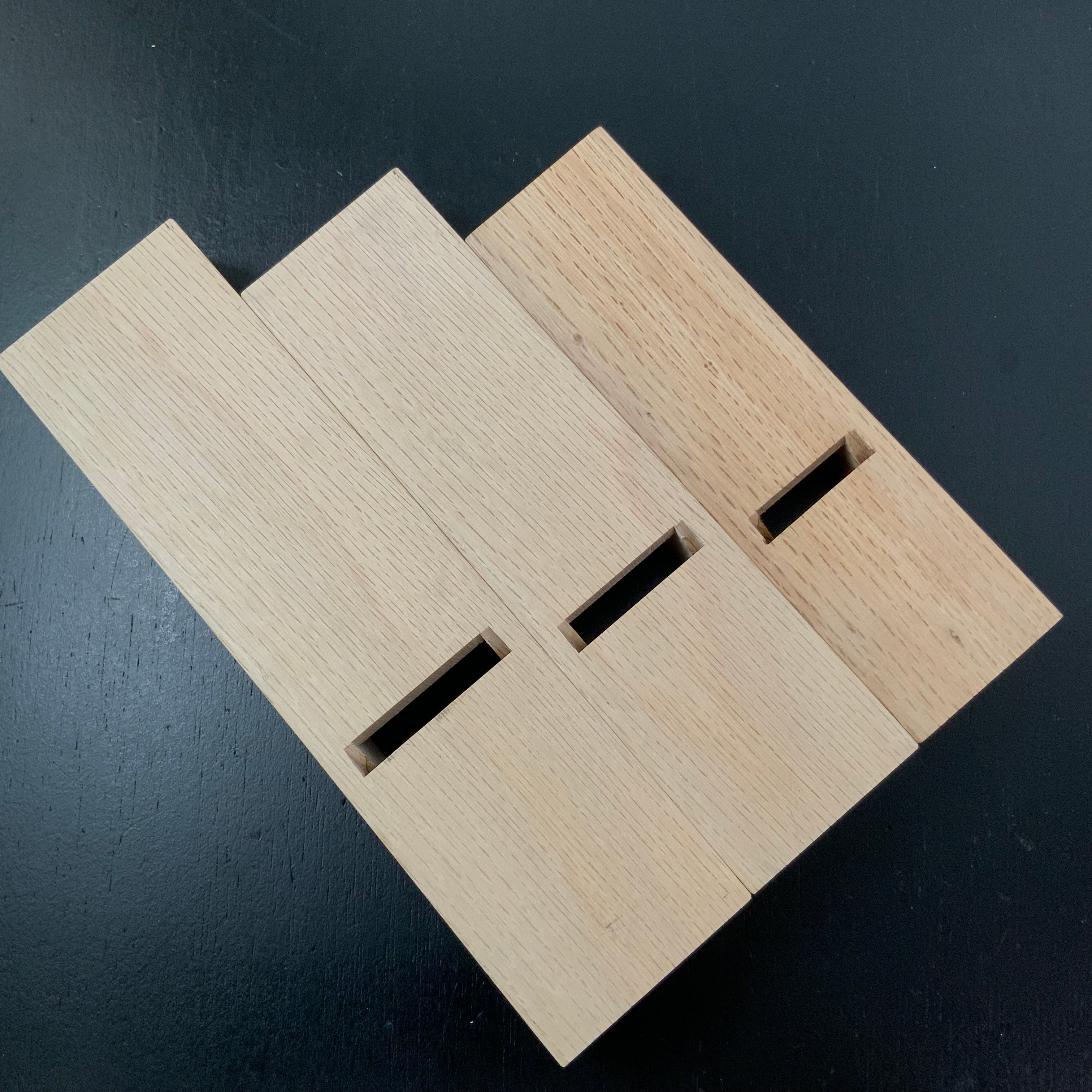 Souhou Mini Smoothing Plane (Small Kanna) by Yamamoto Kensuke 山本健介作 双峯 小鉋 青紙一号