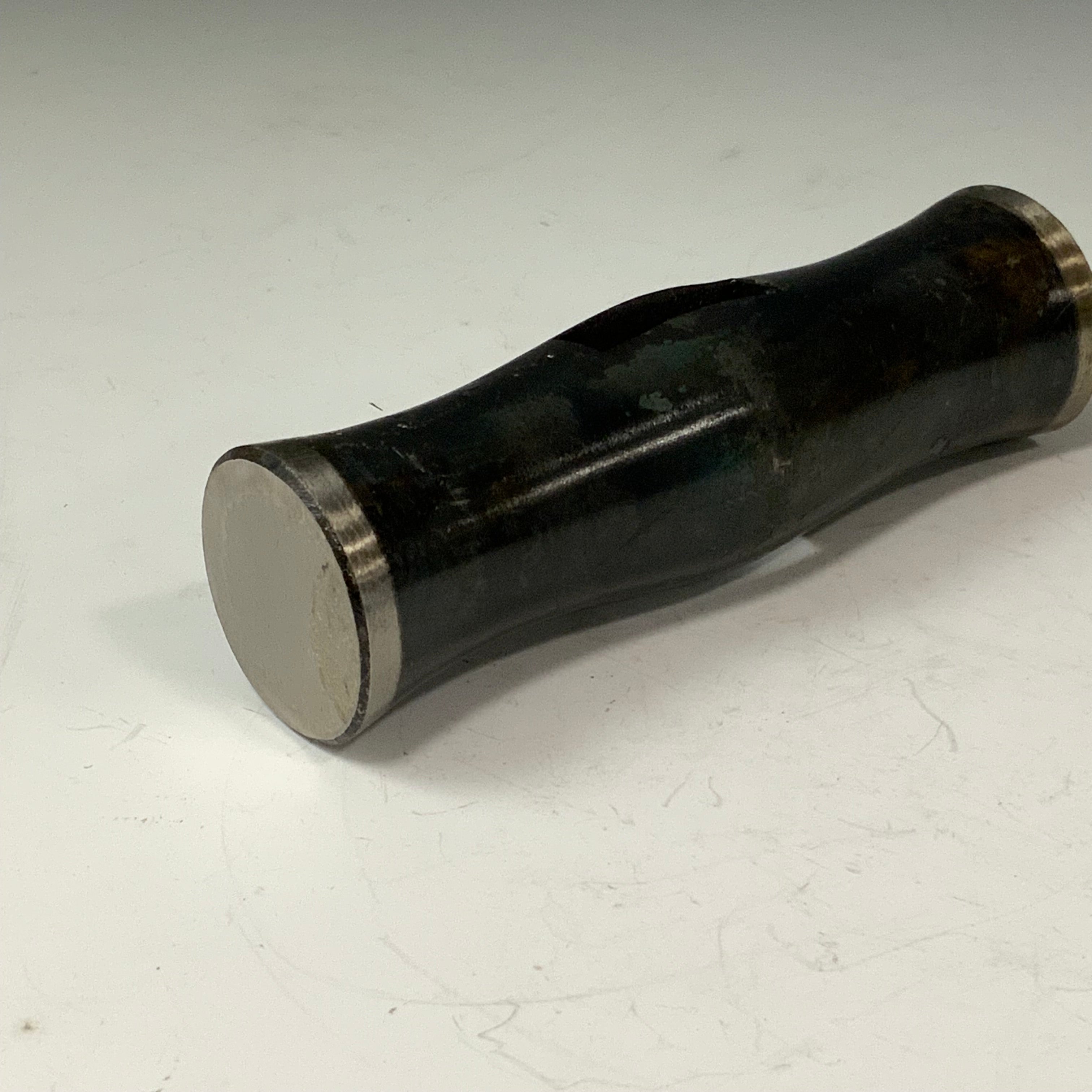 Old stock Suiheiya round Hammers with Hand-filed Blacksmith Finish Made by Masatsura 掘出し物 正行作 水平屋銘 丸玄翁 ヤスリ黒仕上 675g