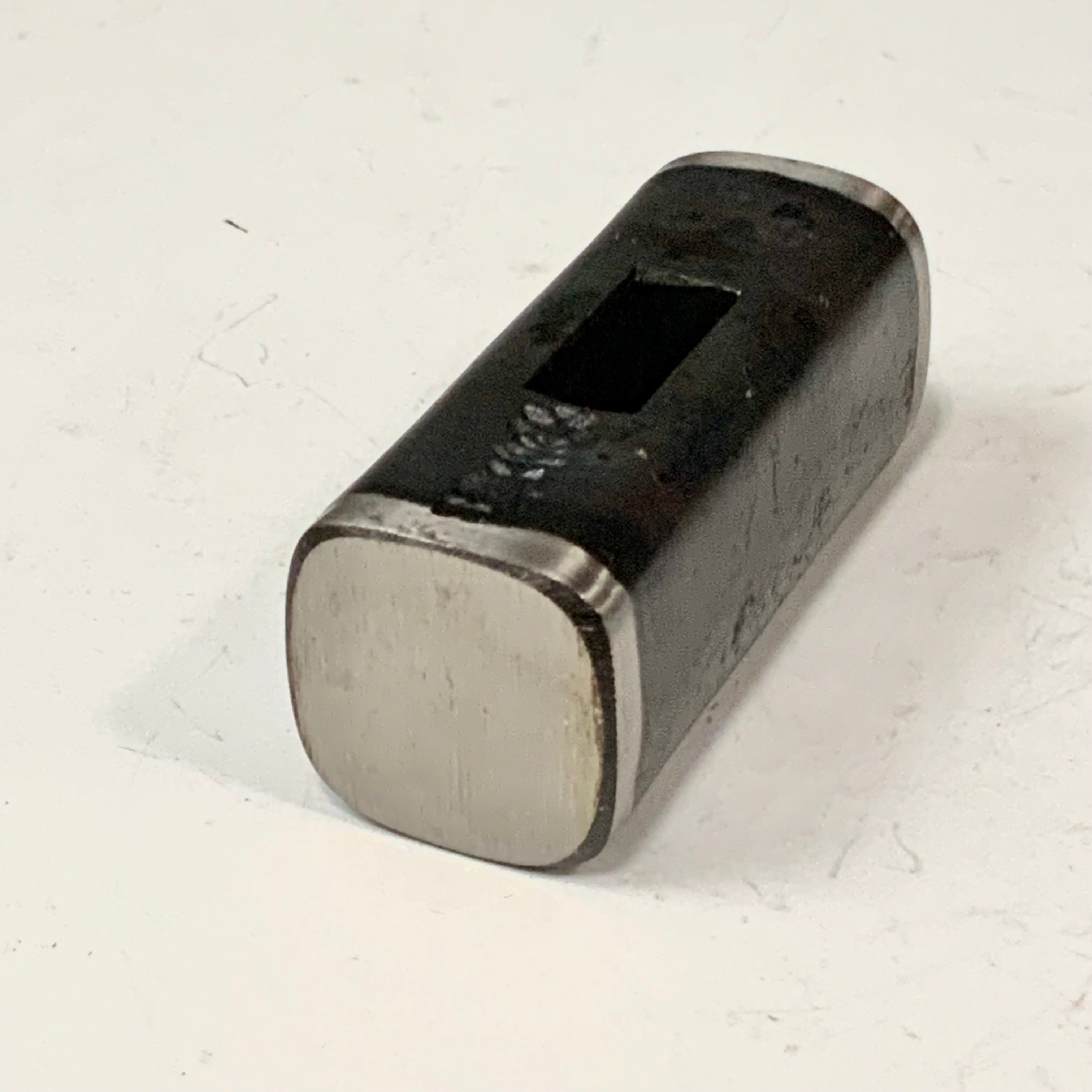 Old stock Suiheiya Square Hammers with Hand-filed Blacksmith Finish Made by Masatsura 掘出し物 正行作 水平屋銘 四角玄翁 ヤスリ黒仕上 250g