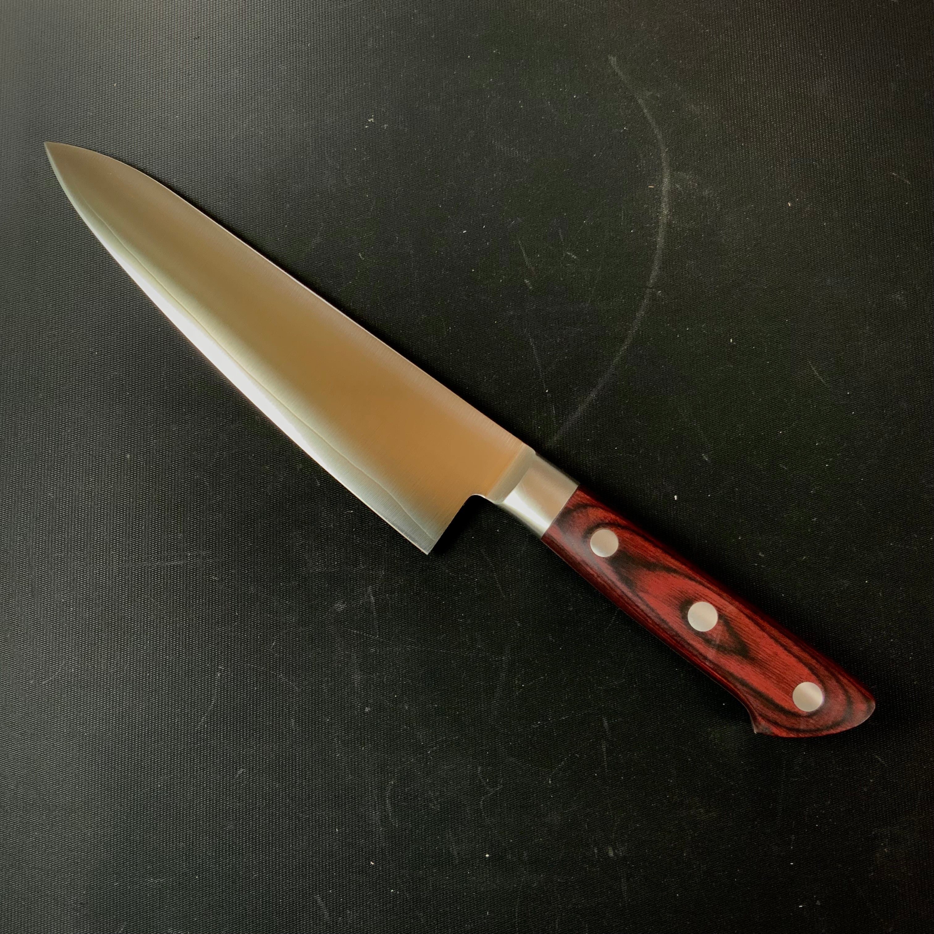 Reigetsu Kurenai Chef knife Gyuto 令月 紅 牛刀 180mm