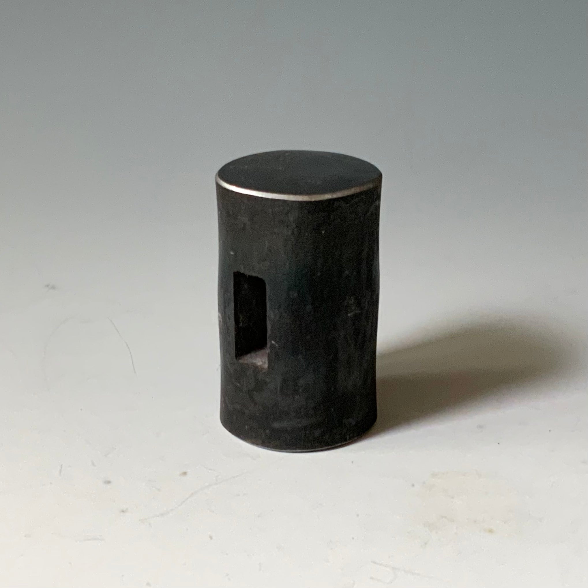 Tenun Round Daruma Hammers Hand-filed Blacksmith Finish 天雲作 丸 ダルマ玄翁 ヤスリ黒仕上