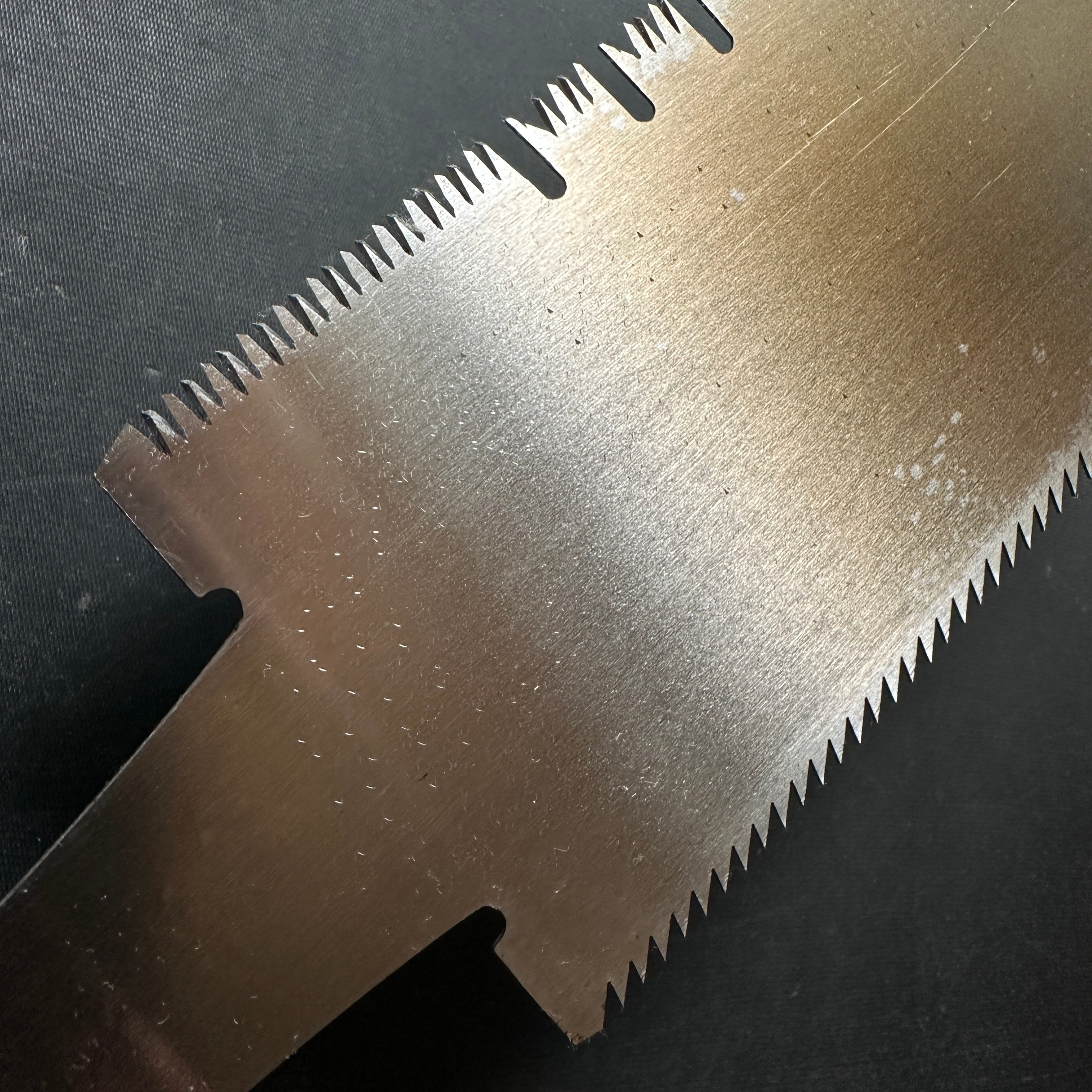 #60 長勝両刃鋸 渦巻きハンドル付き 堅木用 長勝鋸 両刃鋸 渦巻き柄 広葉材用 270mm