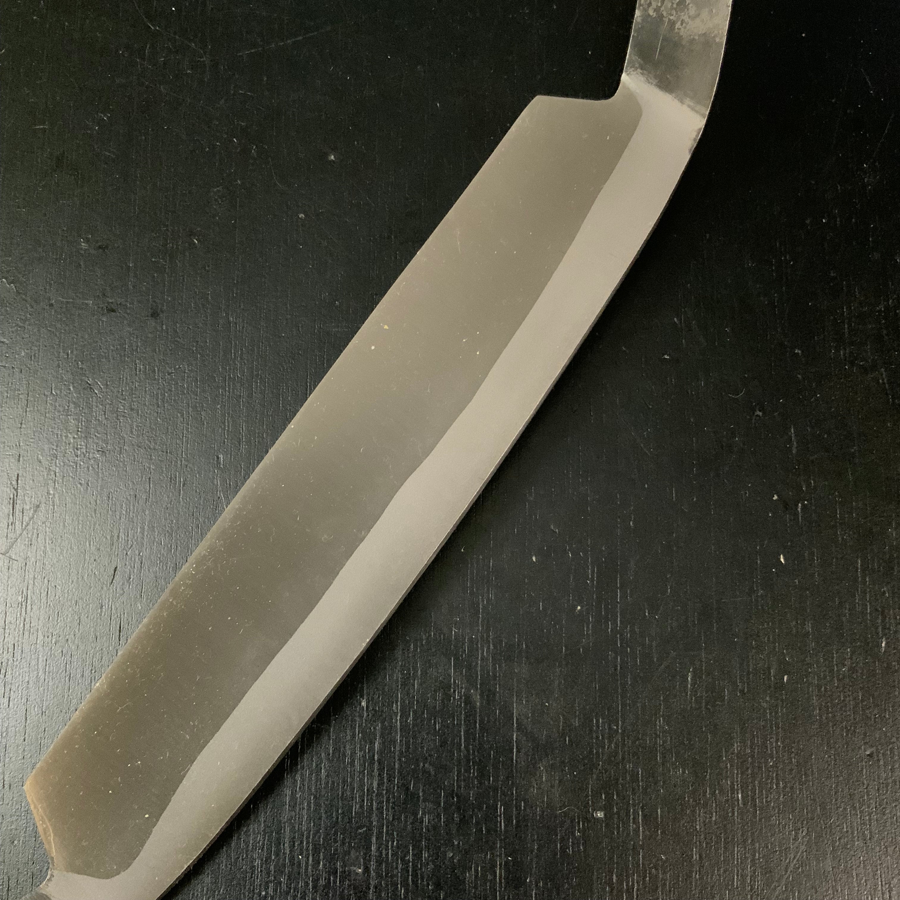 Sen woodwork Draw Knife with Blue Steel 國春 木工用銑 青紙鋼 210mm